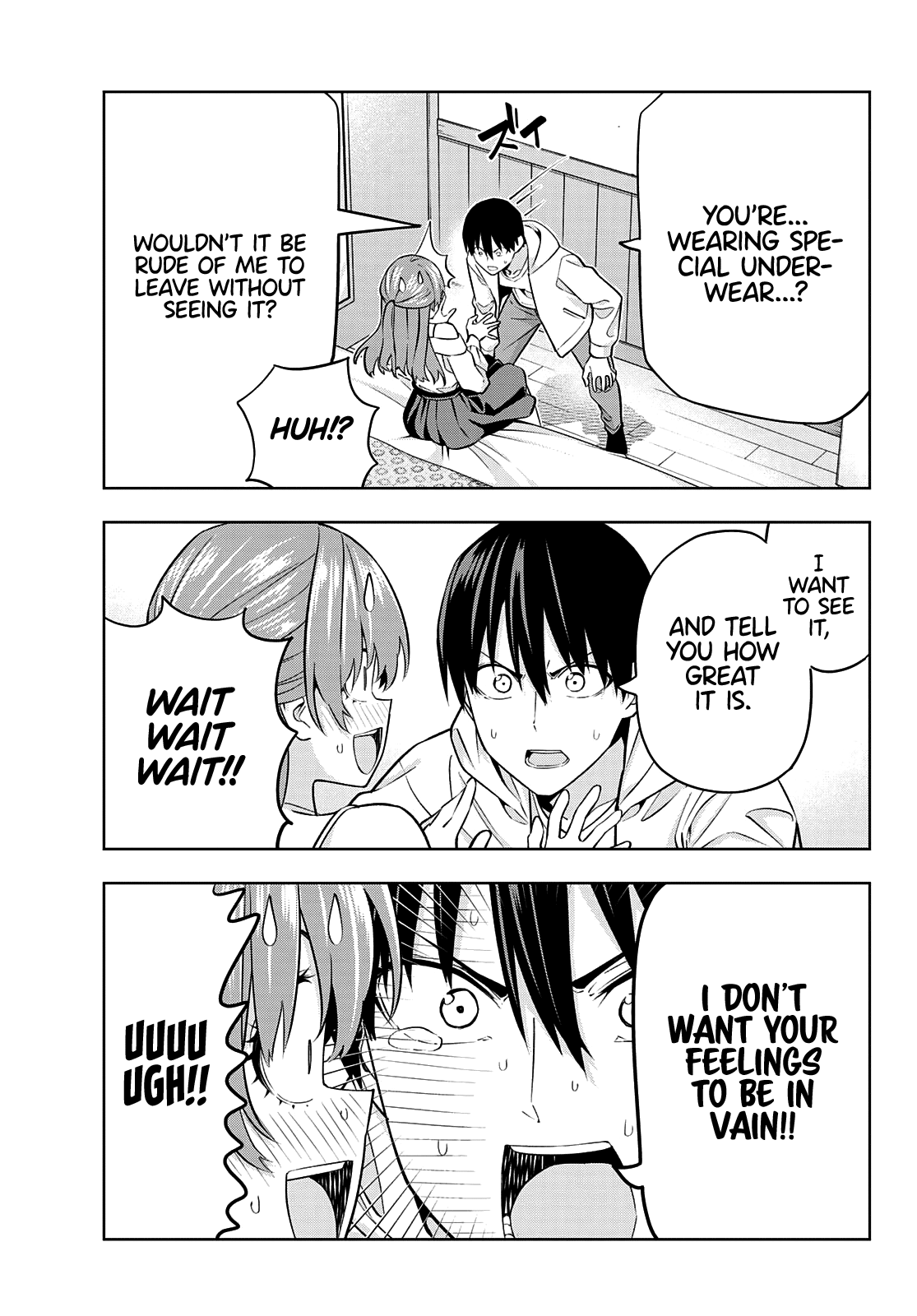 Kanojo mo Kanojo Chapter 121 page 10 - Chapter 121: Date with Saki (2)