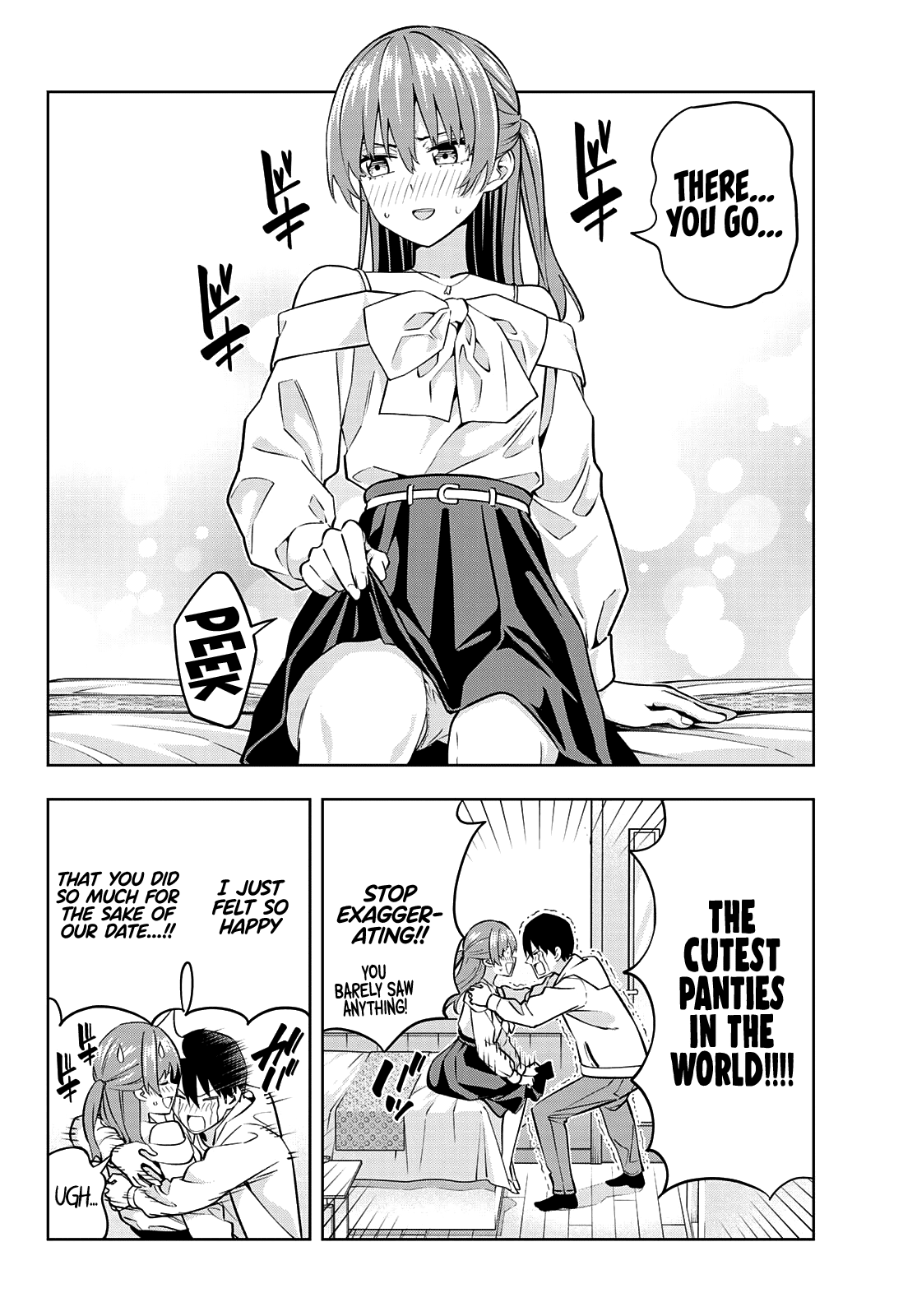 Kanojo mo Kanojo Chapter 121 page 11 - Chapter 121: Date with Saki (2)