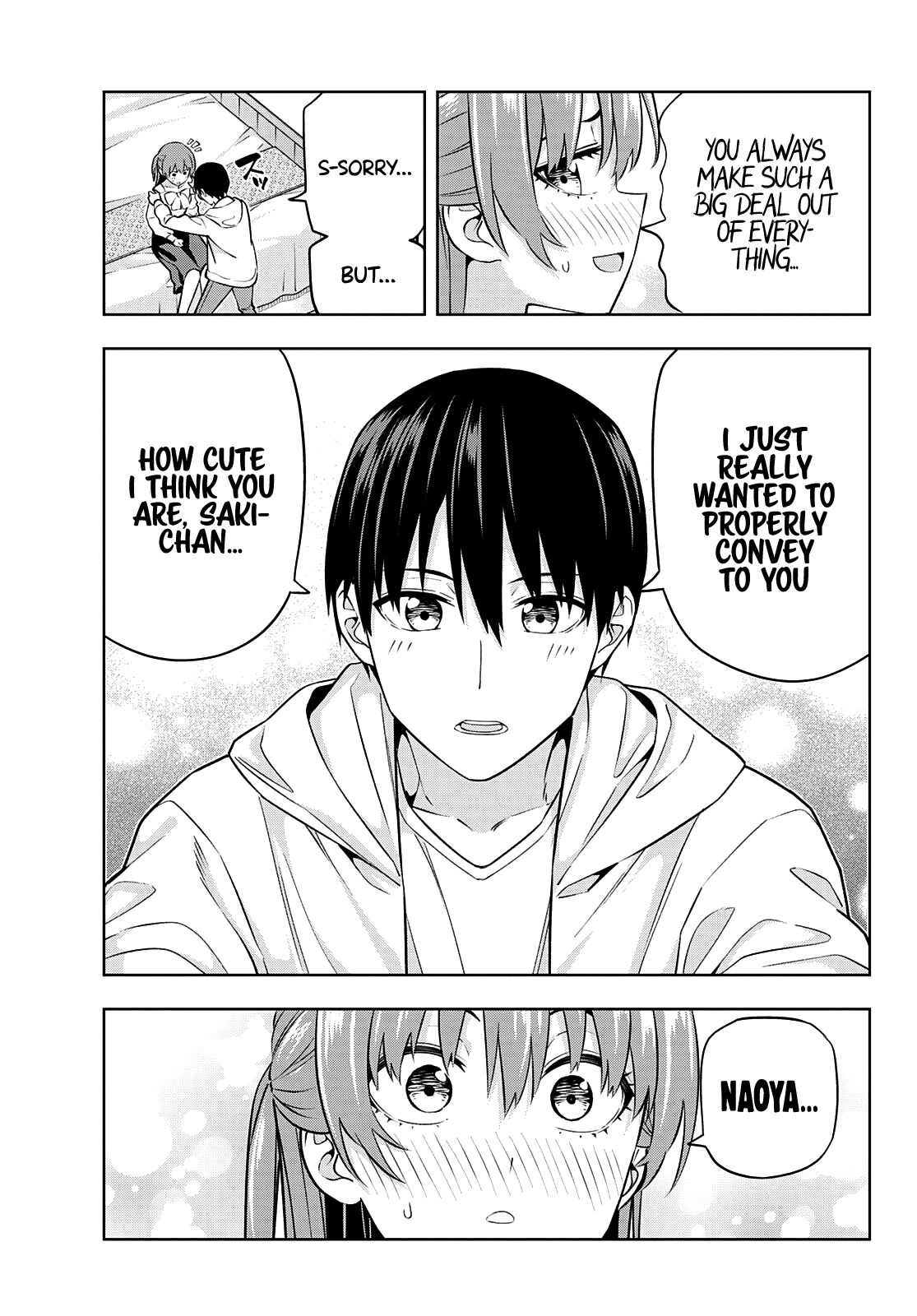 Kanojo mo Kanojo Chapter 121 page 12 - Chapter 121: Date with Saki (2)