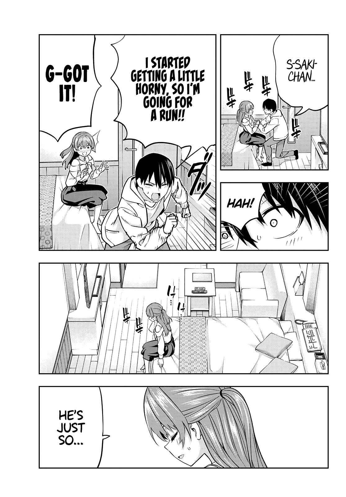 Kanojo mo Kanojo Chapter 121 page 14 - Chapter 121: Date with Saki (2)