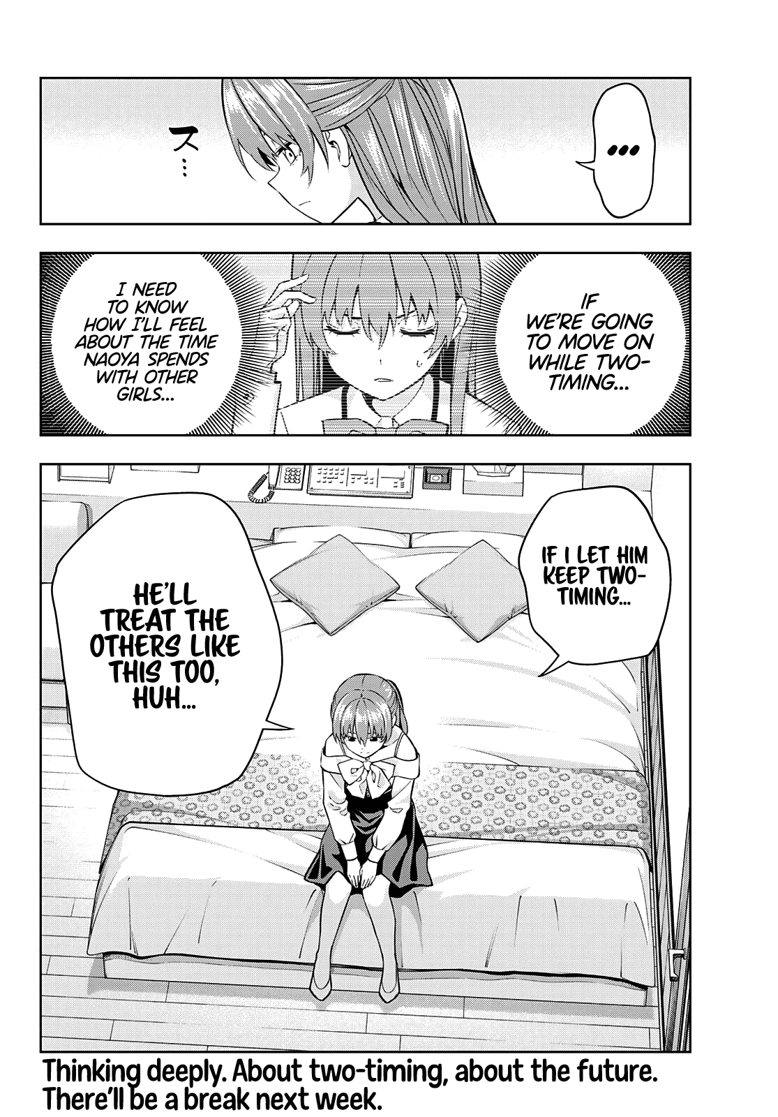 Kanojo mo Kanojo Chapter 121 page 15 - Chapter 121: Date with Saki (2)