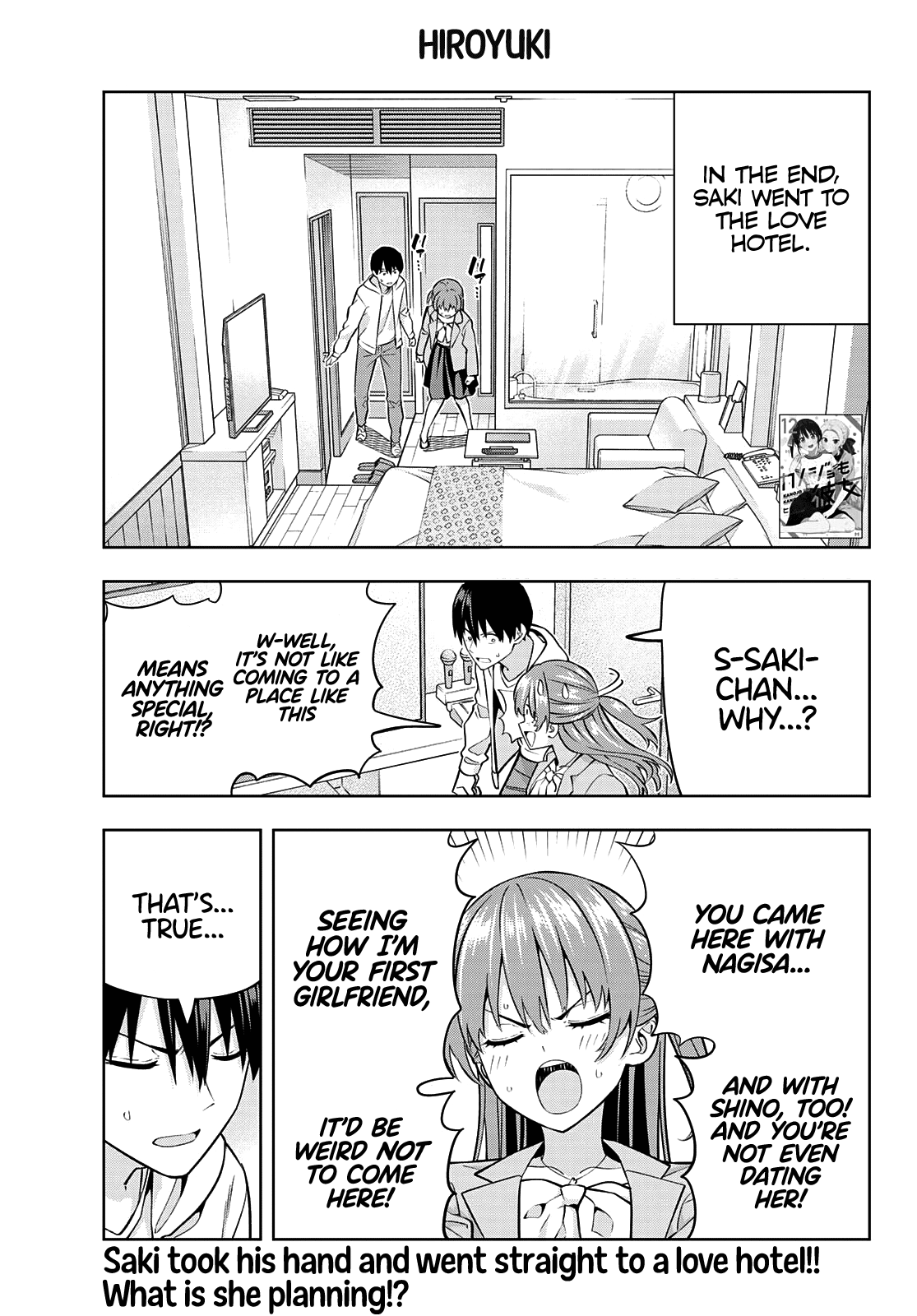 Kanojo mo Kanojo Chapter 121 page 2 - Chapter 121: Date with Saki (2)