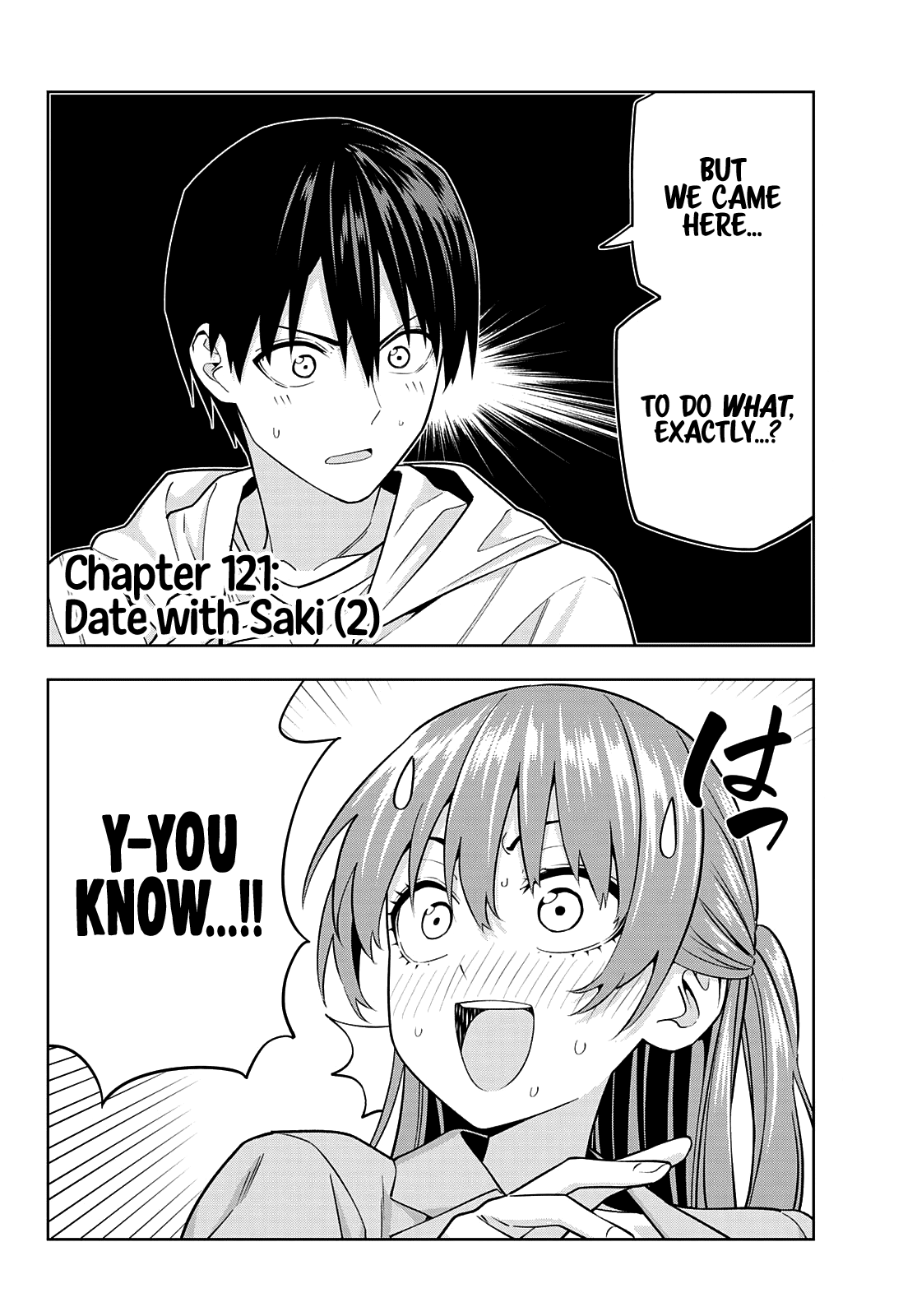 Kanojo mo Kanojo Chapter 121 page 3 - Chapter 121: Date with Saki (2)