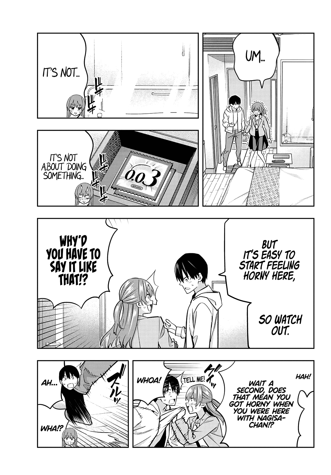 Kanojo mo Kanojo Chapter 121 page 4 - Chapter 121: Date with Saki (2)