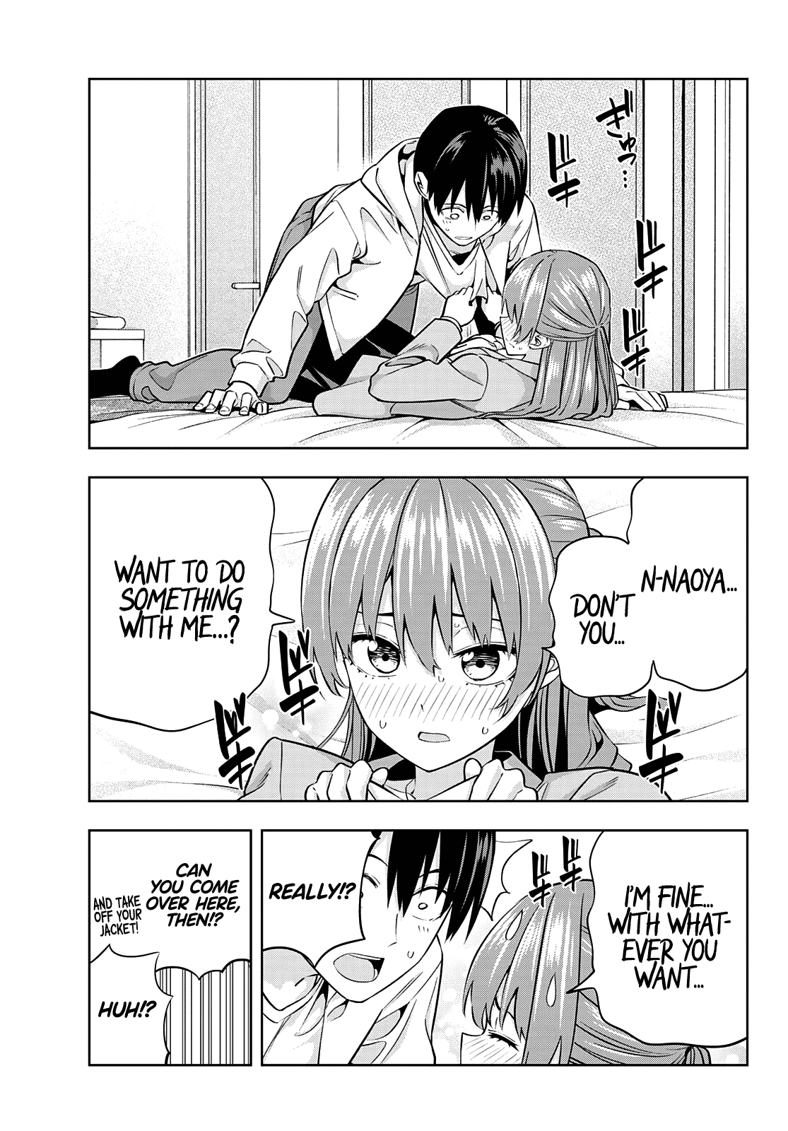 Kanojo mo Kanojo Chapter 121 page 6 - Chapter 121: Date with Saki (2)