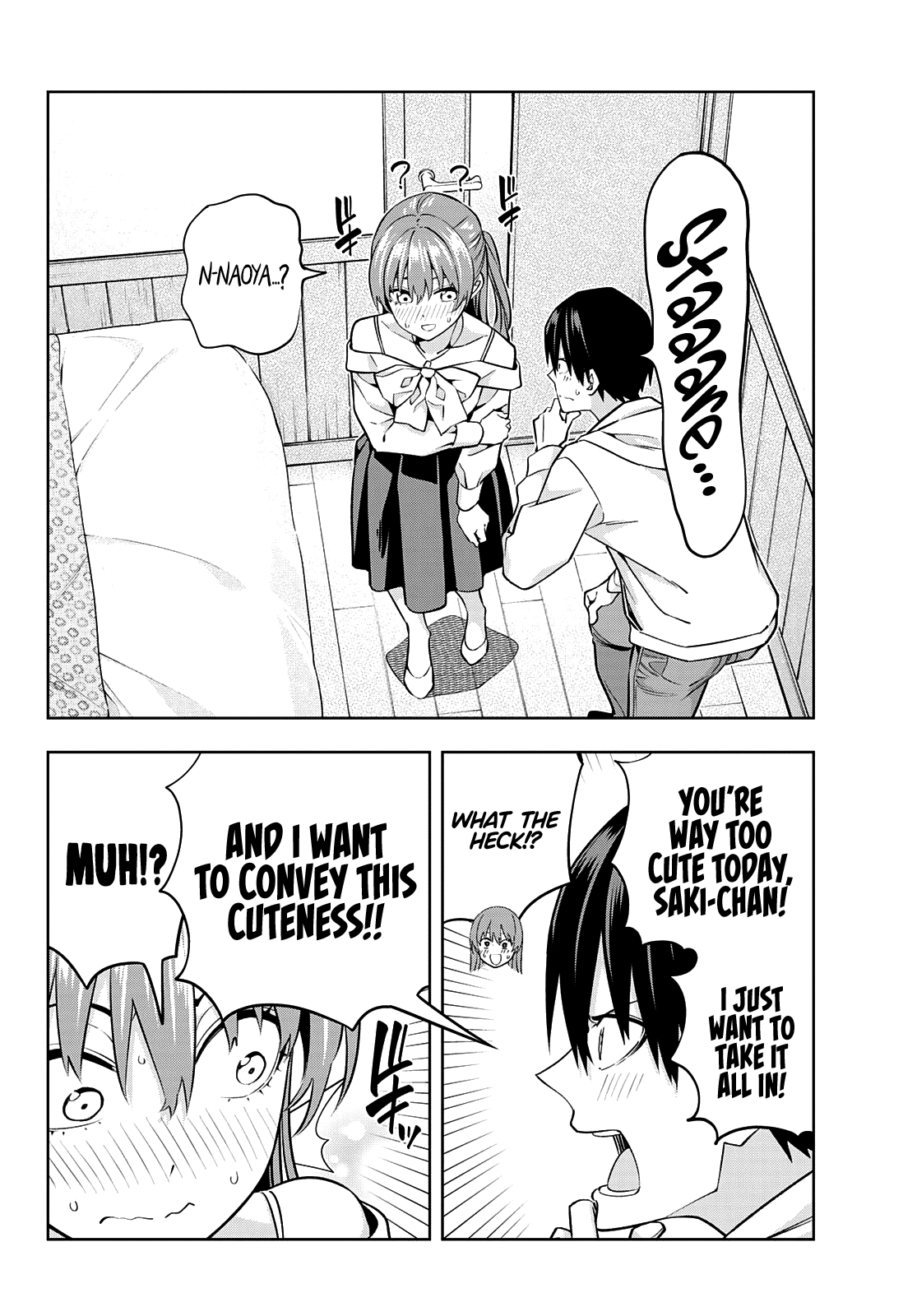 Kanojo mo Kanojo Chapter 121 page 7 - Chapter 121: Date with Saki (2)
