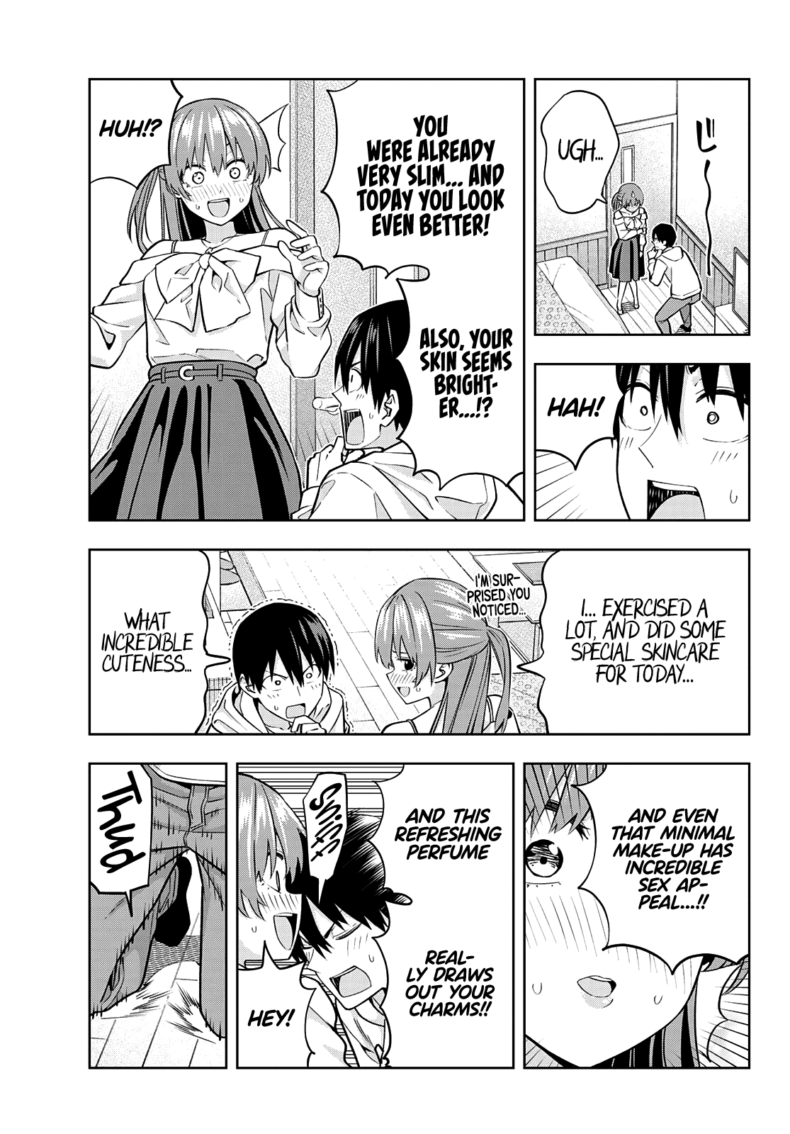 Kanojo mo Kanojo Chapter 121 page 8 - Chapter 121: Date with Saki (2)