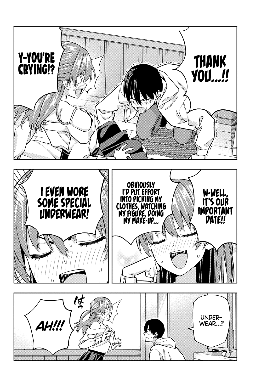 Kanojo mo Kanojo Chapter 121 page 9 - Chapter 121: Date with Saki (2)