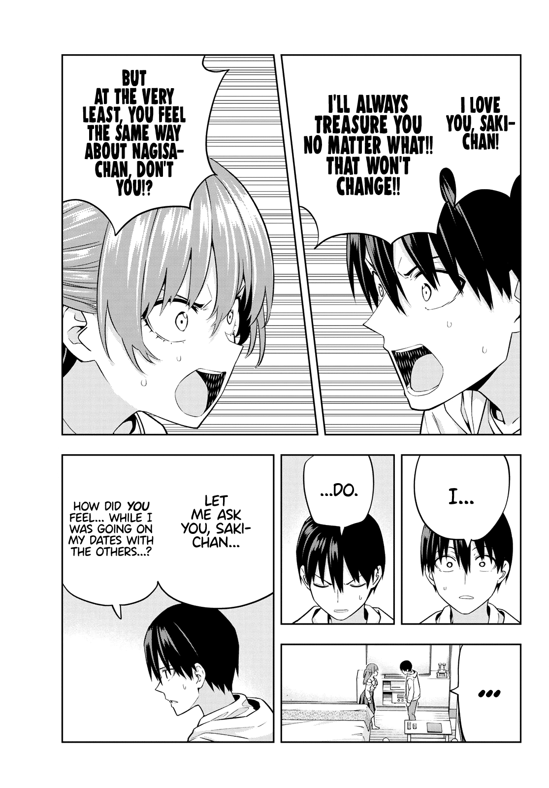 Kanojo mo Kanojo Chapter 122 page 10 - Chapter 122: Date with Saki (3)