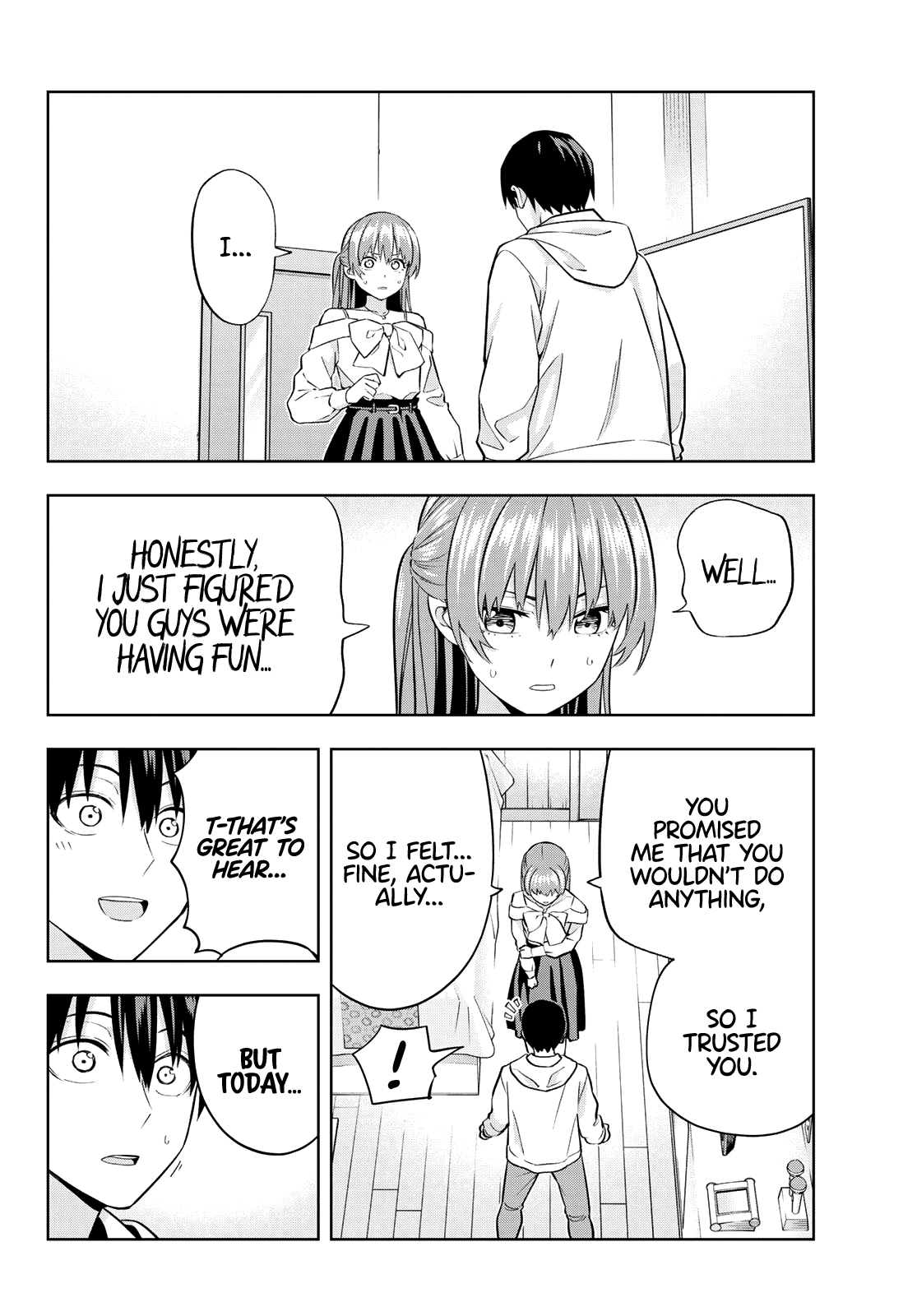 Kanojo mo Kanojo Chapter 122 page 11 - Chapter 122: Date with Saki (3)