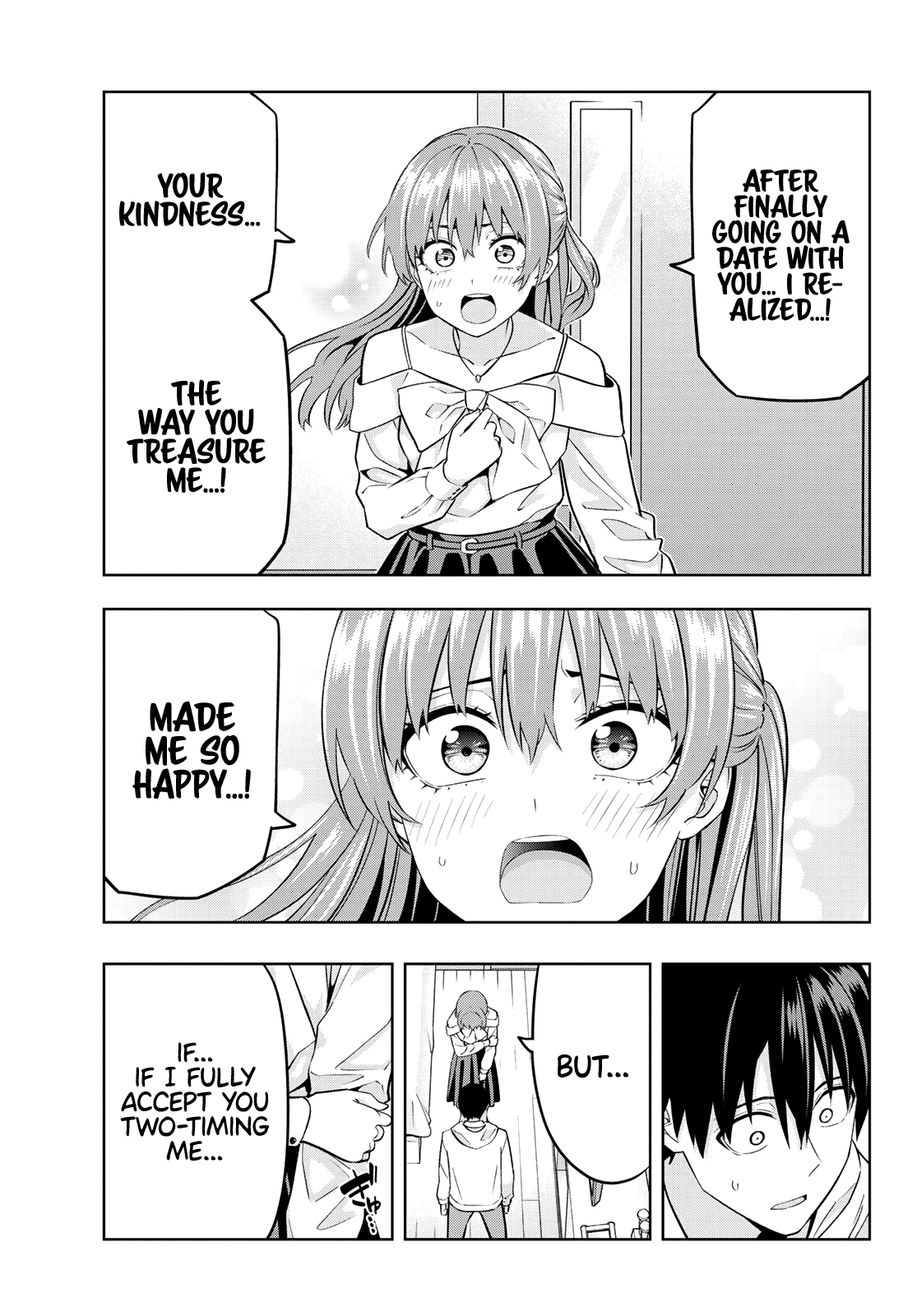 Kanojo mo Kanojo Chapter 122 page 12 - Chapter 122: Date with Saki (3)