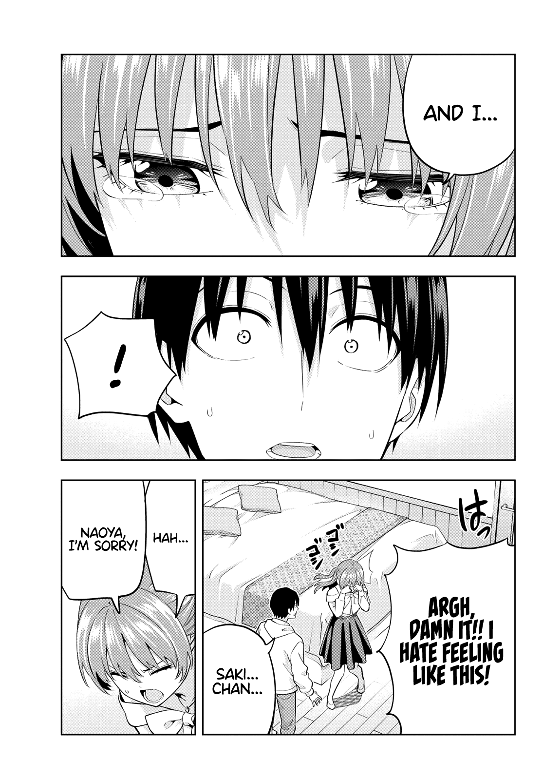 Kanojo mo Kanojo Chapter 122 page 14 - Chapter 122: Date with Saki (3)