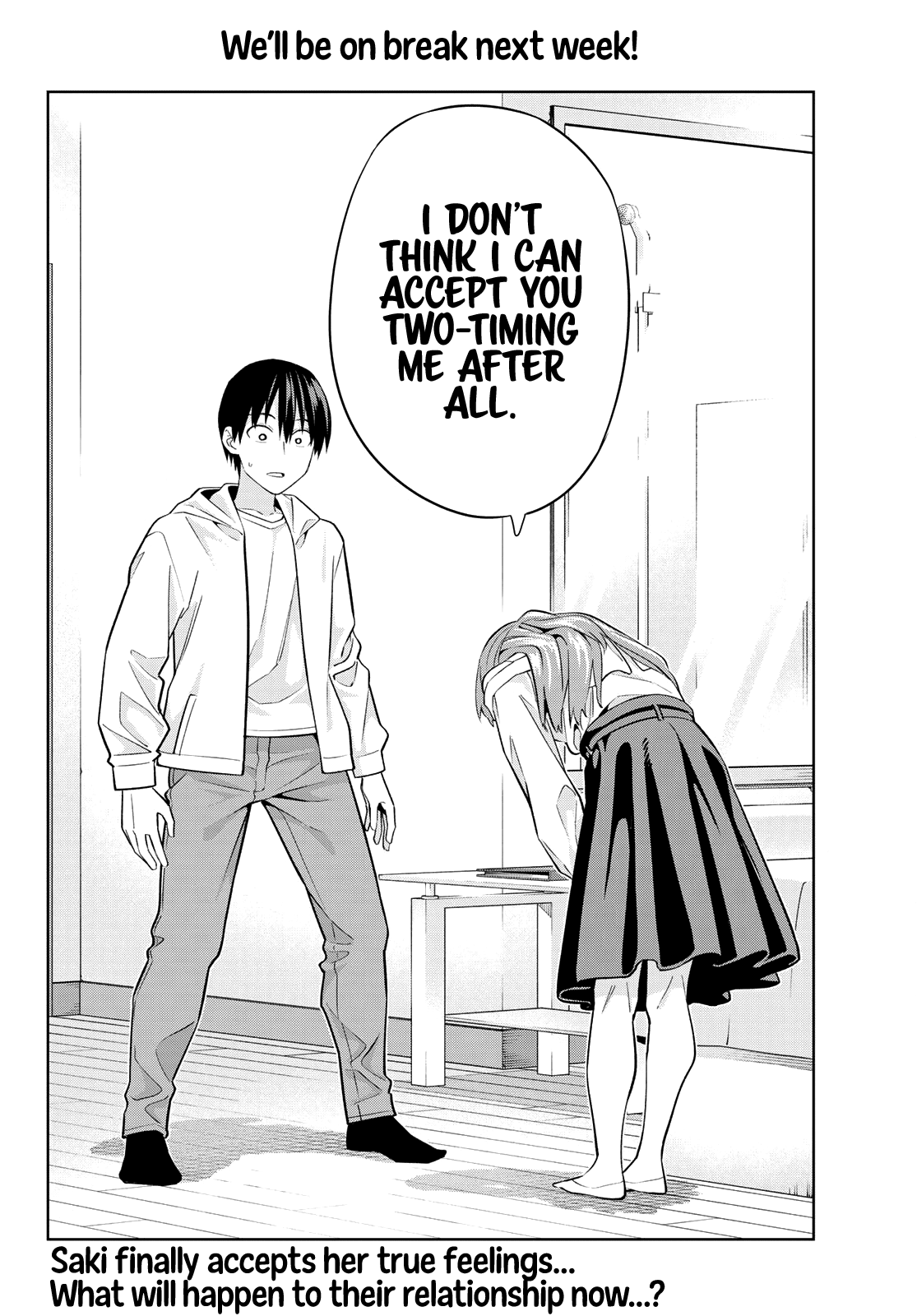 Kanojo mo Kanojo Chapter 122 page 15 - Chapter 122: Date with Saki (3)