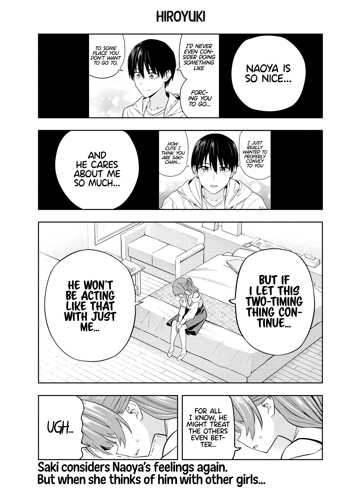 Kanojo mo Kanojo Chapter 122 page 2 - Chapter 122: Date with Saki (3)
