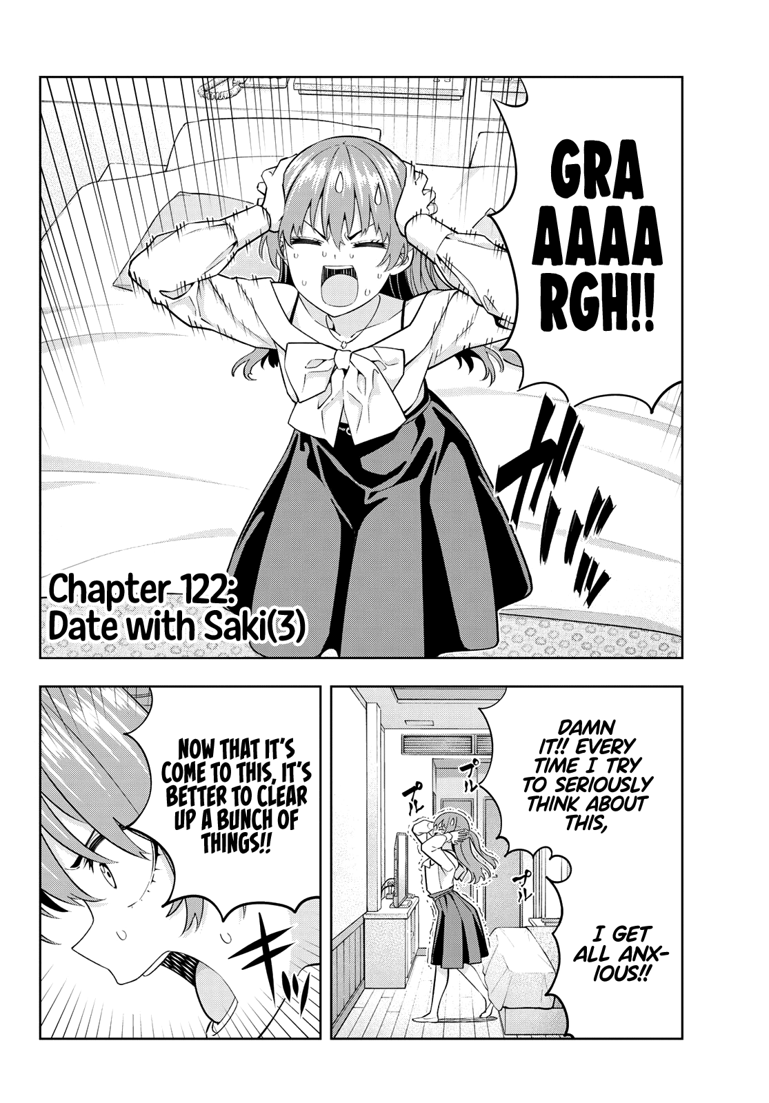 Kanojo mo Kanojo Chapter 122 page 3 - Chapter 122: Date with Saki (3)