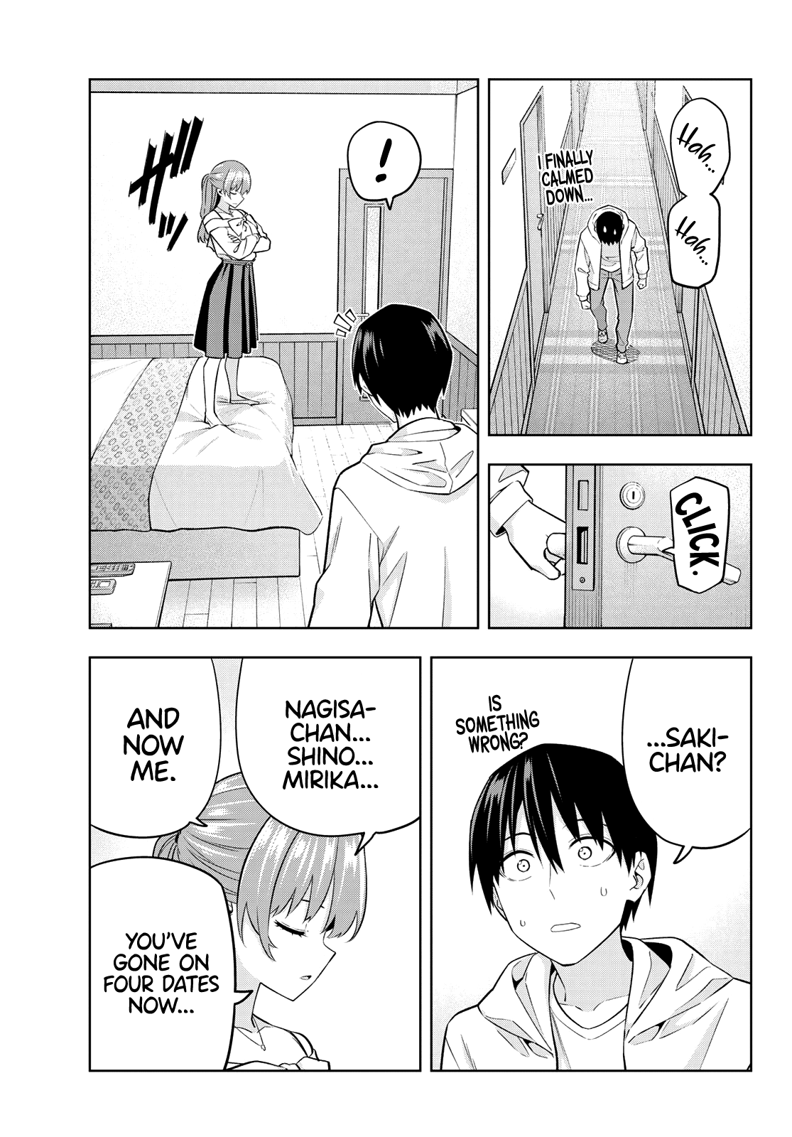 Kanojo mo Kanojo Chapter 122 page 4 - Chapter 122: Date with Saki (3)