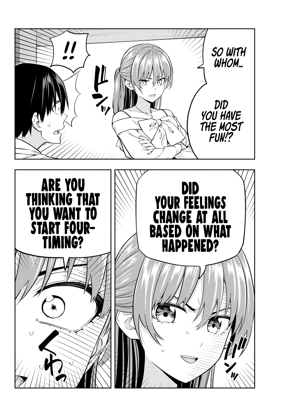 Kanojo mo Kanojo Chapter 122 page 5 - Chapter 122: Date with Saki (3)