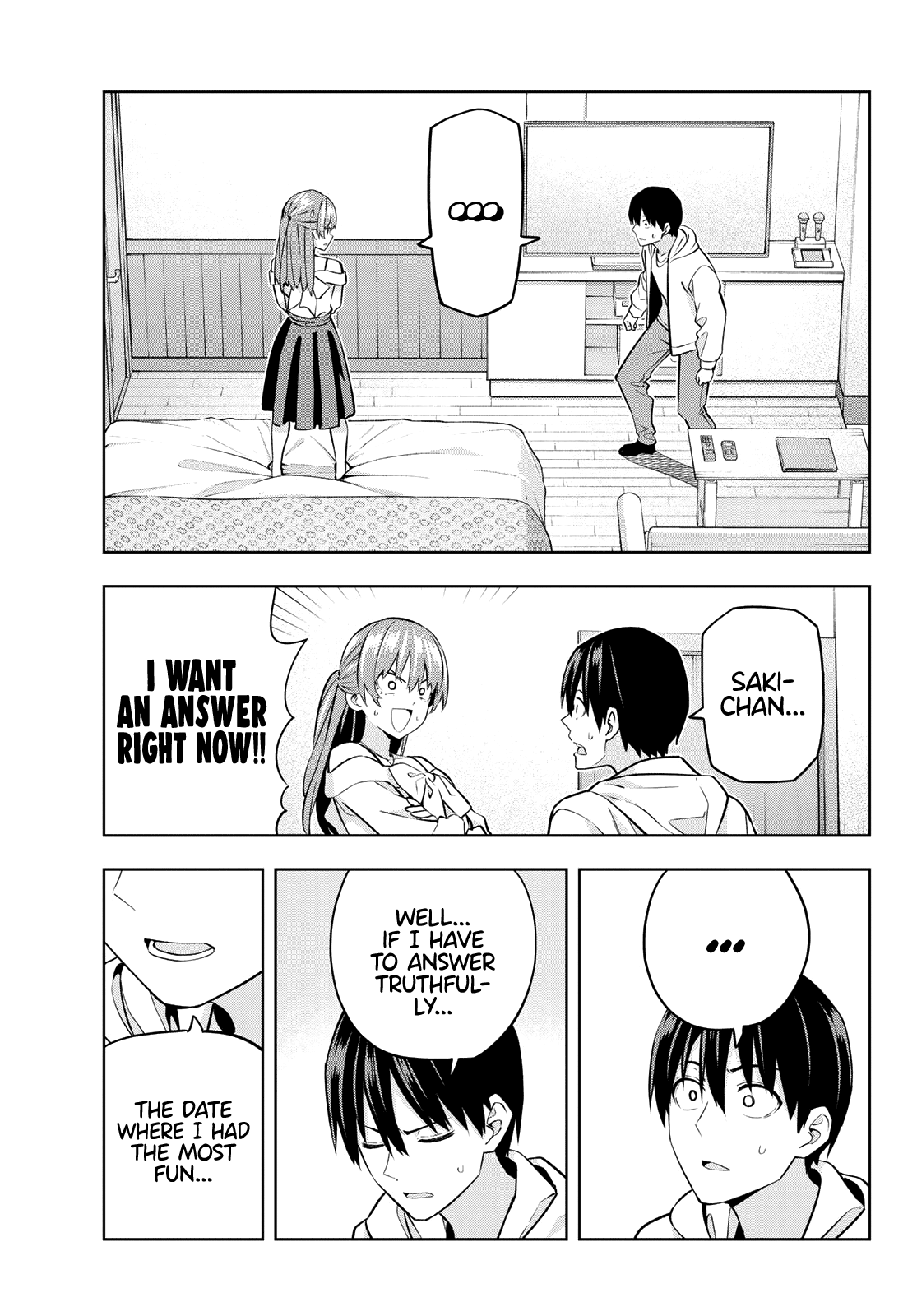 Kanojo mo Kanojo Chapter 122 page 6 - Chapter 122: Date with Saki (3)