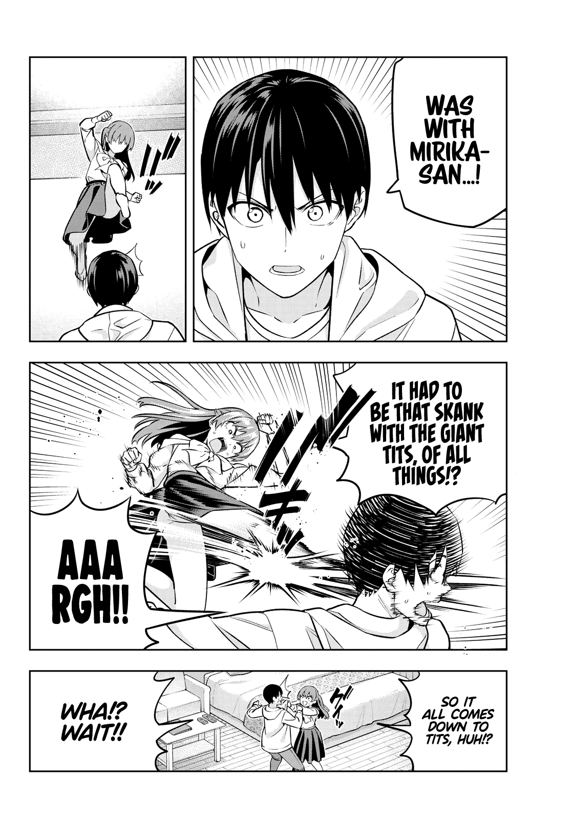 Kanojo mo Kanojo Chapter 122 page 7 - Chapter 122: Date with Saki (3)