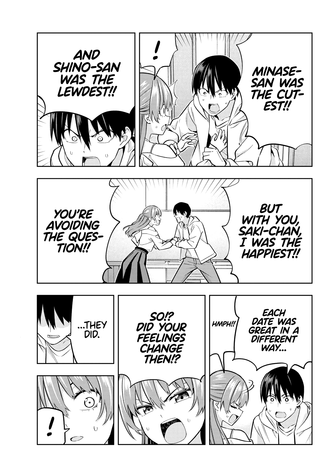 Kanojo mo Kanojo Chapter 122 page 8 - Chapter 122: Date with Saki (3)