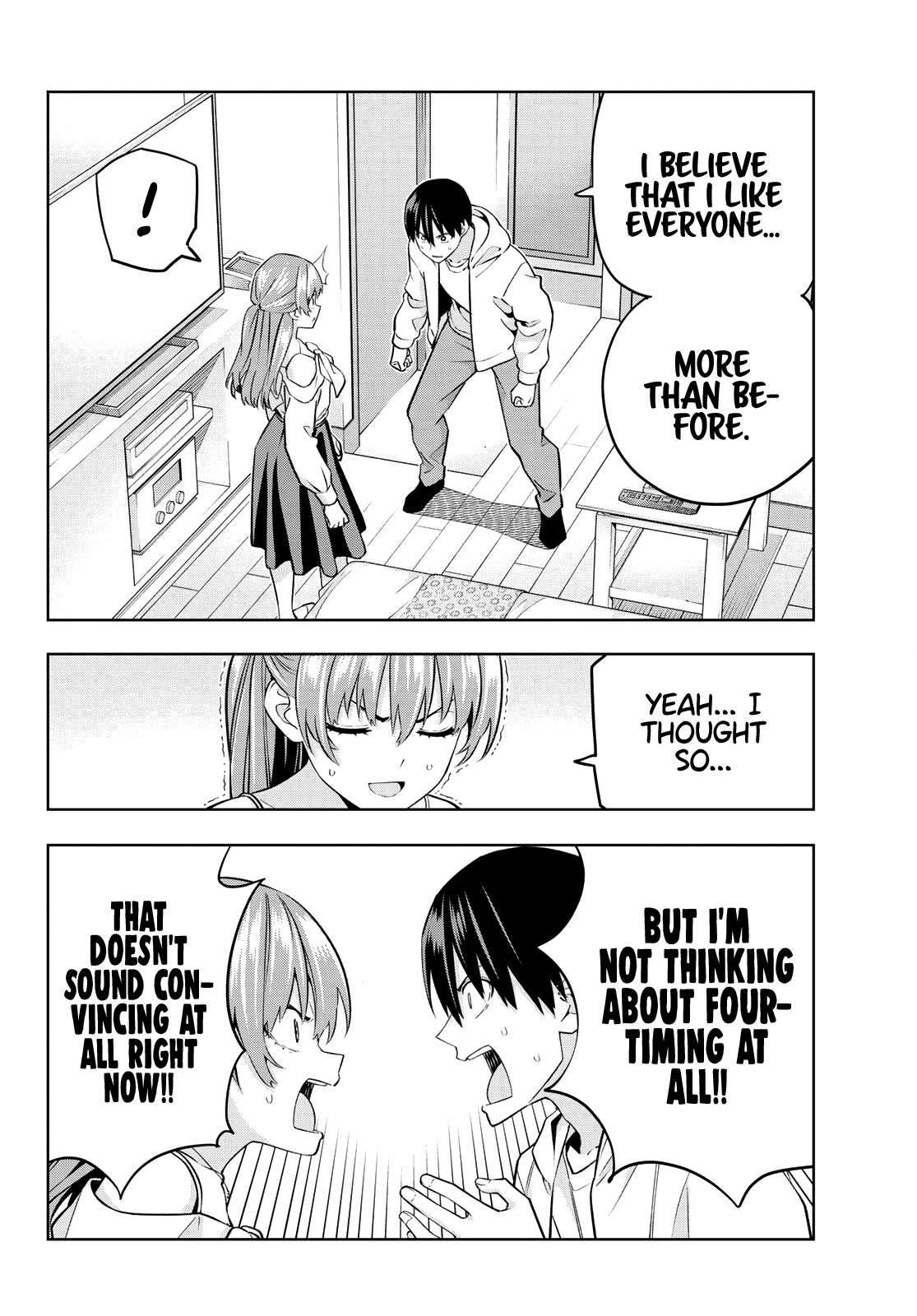 Kanojo mo Kanojo Chapter 122 page 9 - Chapter 122: Date with Saki (3)