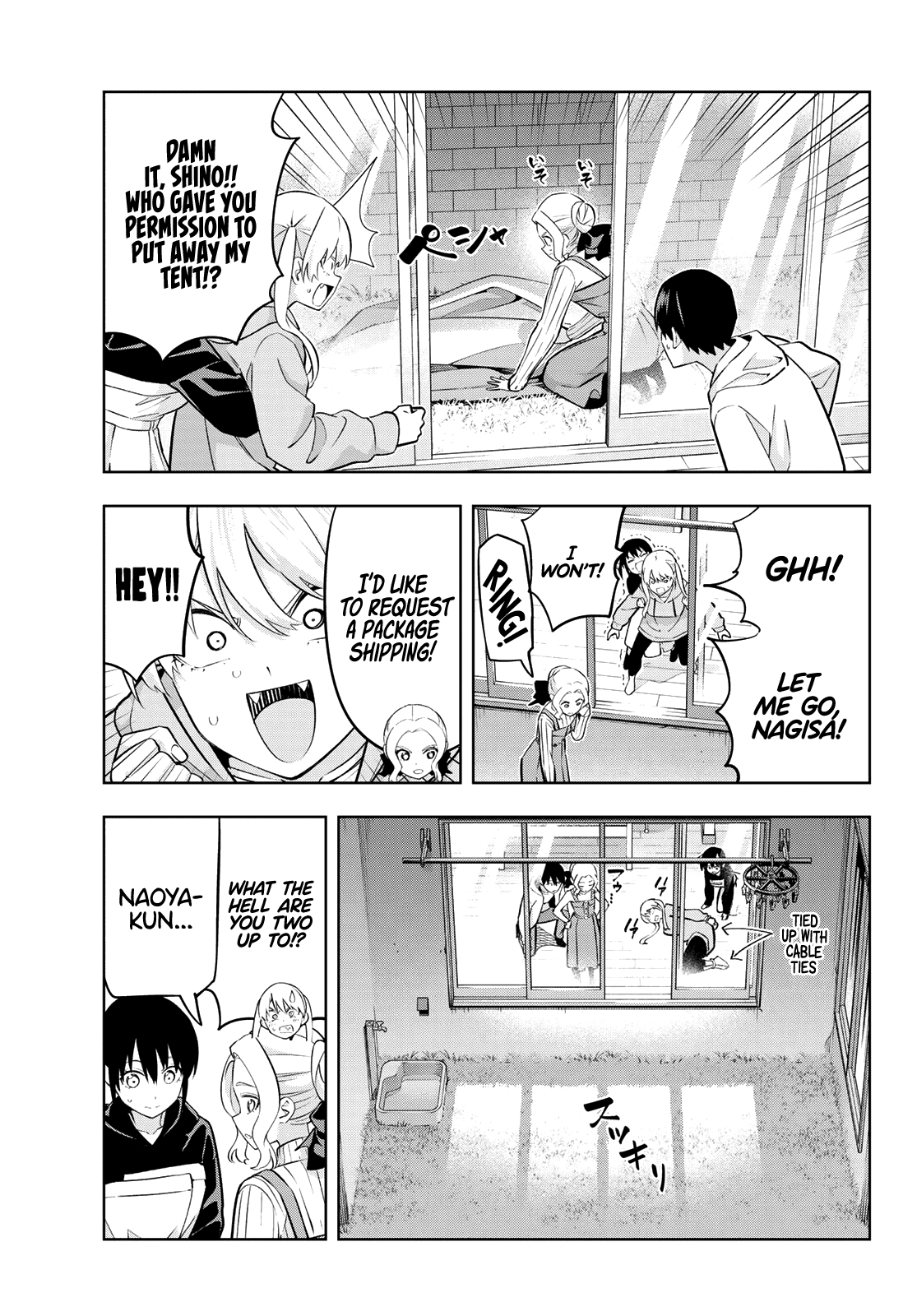 Kanojo mo Kanojo Chapter 123 page 10 - Chapter 123: After the dates