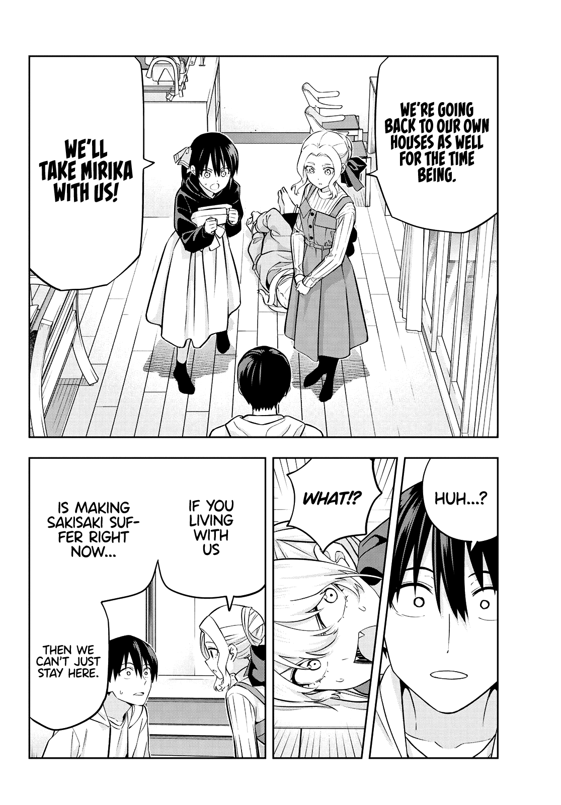 Kanojo mo Kanojo Chapter 123 page 11 - Chapter 123: After the dates