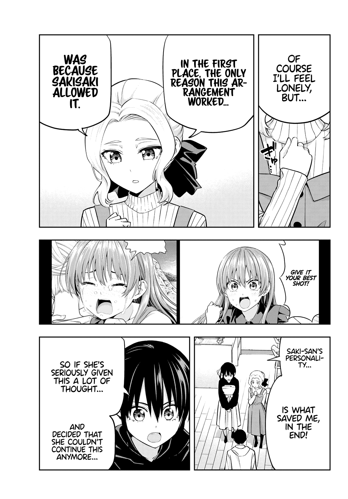Kanojo mo Kanojo Chapter 123 page 12 - Chapter 123: After the dates