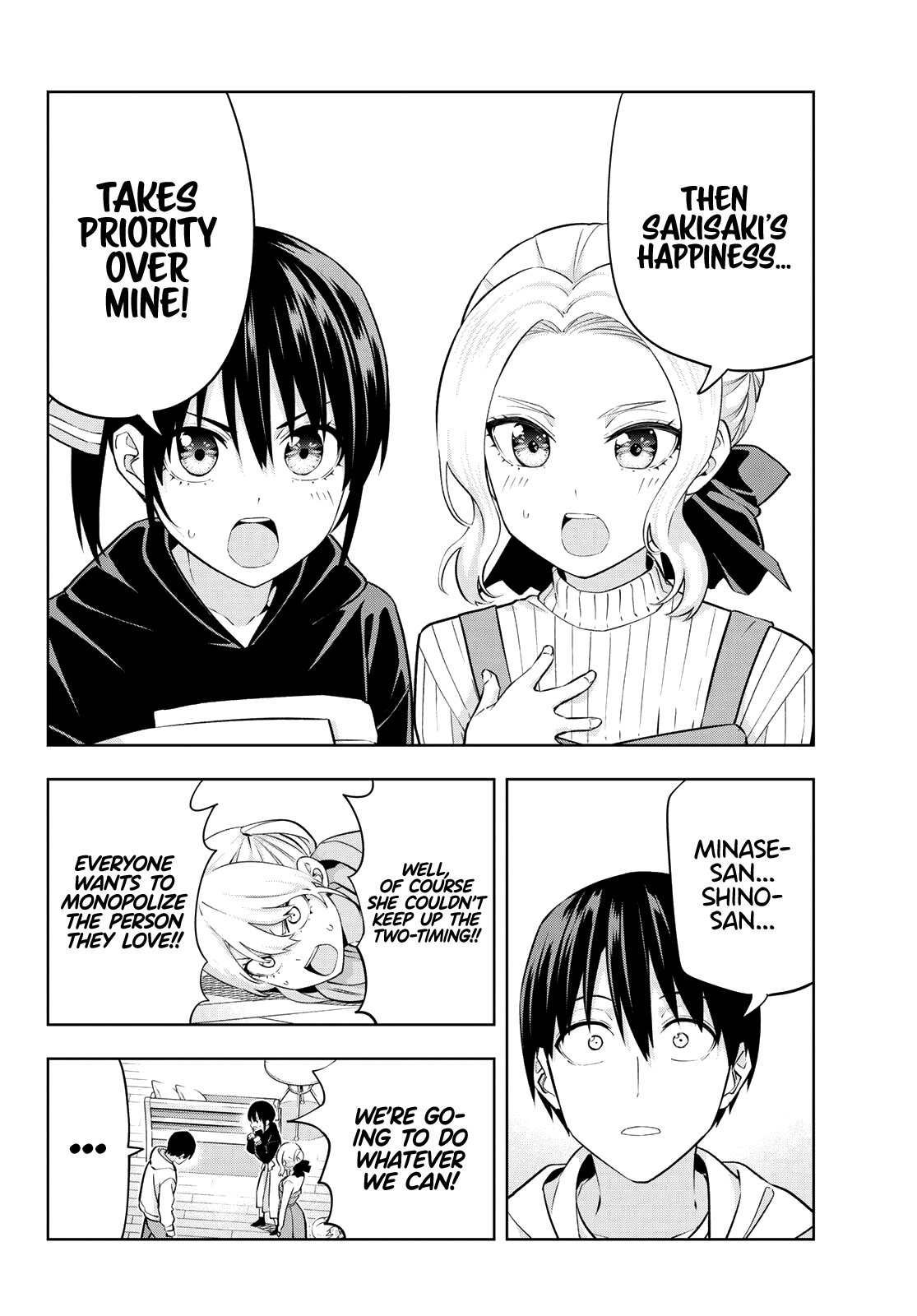 Kanojo mo Kanojo Chapter 123 page 13 - Chapter 123: After the dates