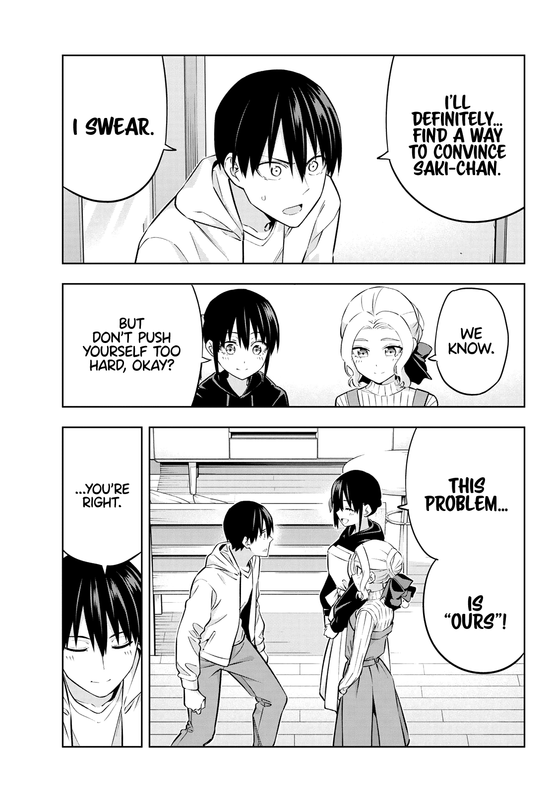 Kanojo mo Kanojo Chapter 123 page 14 - Chapter 123: After the dates