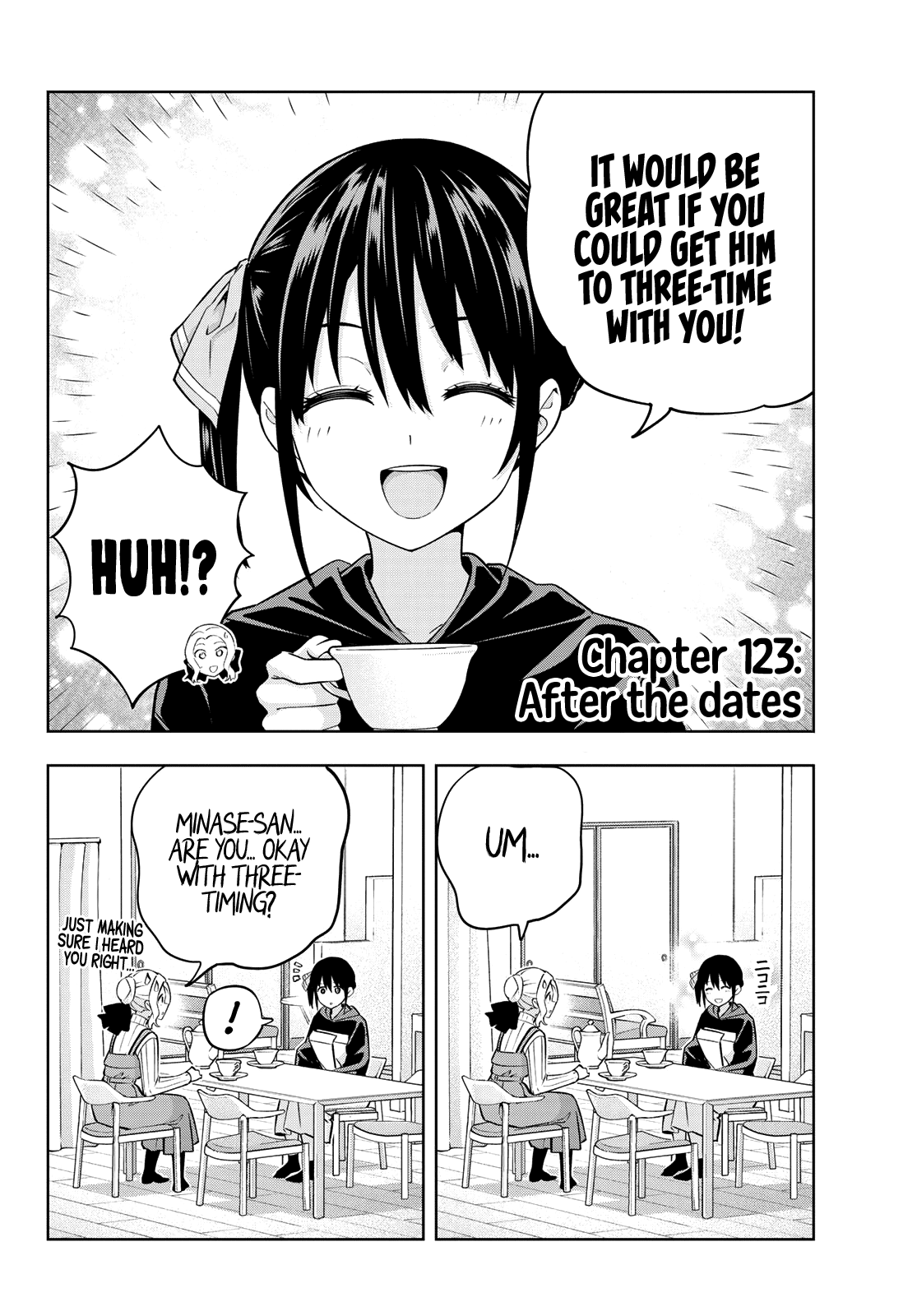 Kanojo mo Kanojo Chapter 123 page 3 - Chapter 123: After the dates