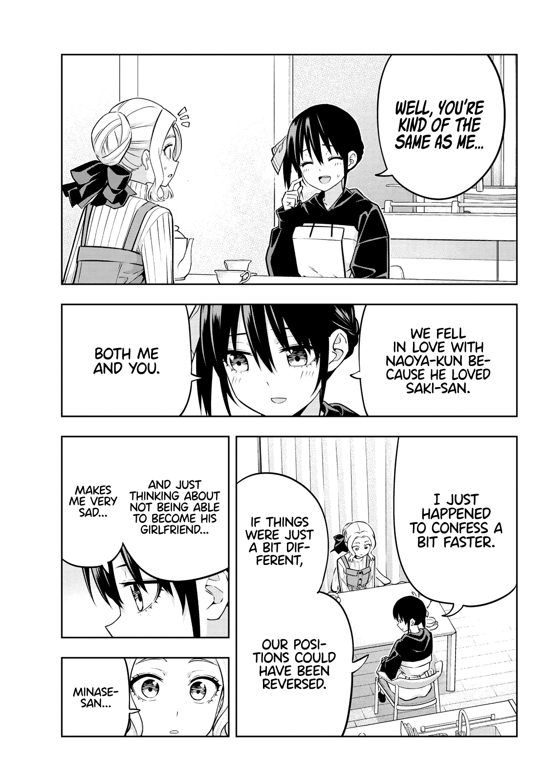 Kanojo mo Kanojo Chapter 123 page 4 - Chapter 123: After the dates