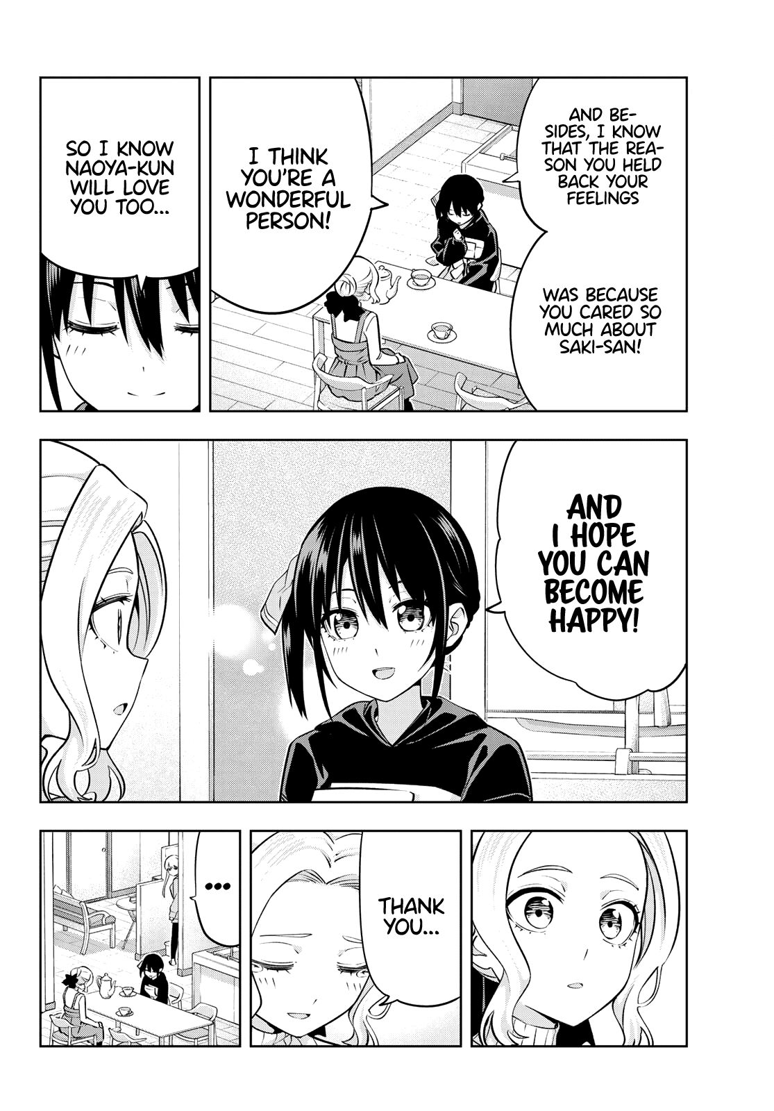 Kanojo mo Kanojo Chapter 123 page 5 - Chapter 123: After the dates
