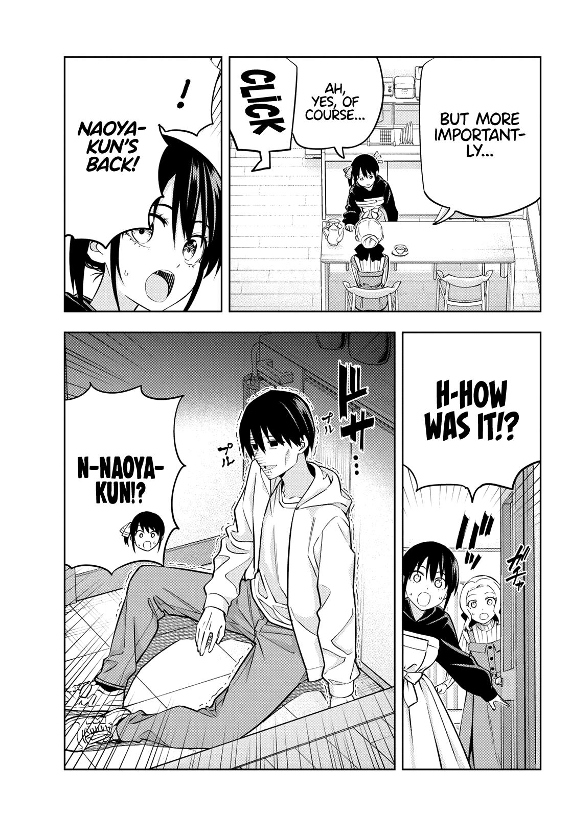 Kanojo mo Kanojo Chapter 123 page 6 - Chapter 123: After the dates