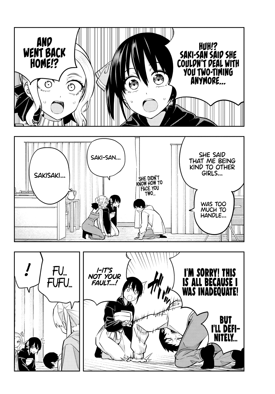 Kanojo mo Kanojo Chapter 123 page 7 - Chapter 123: After the dates