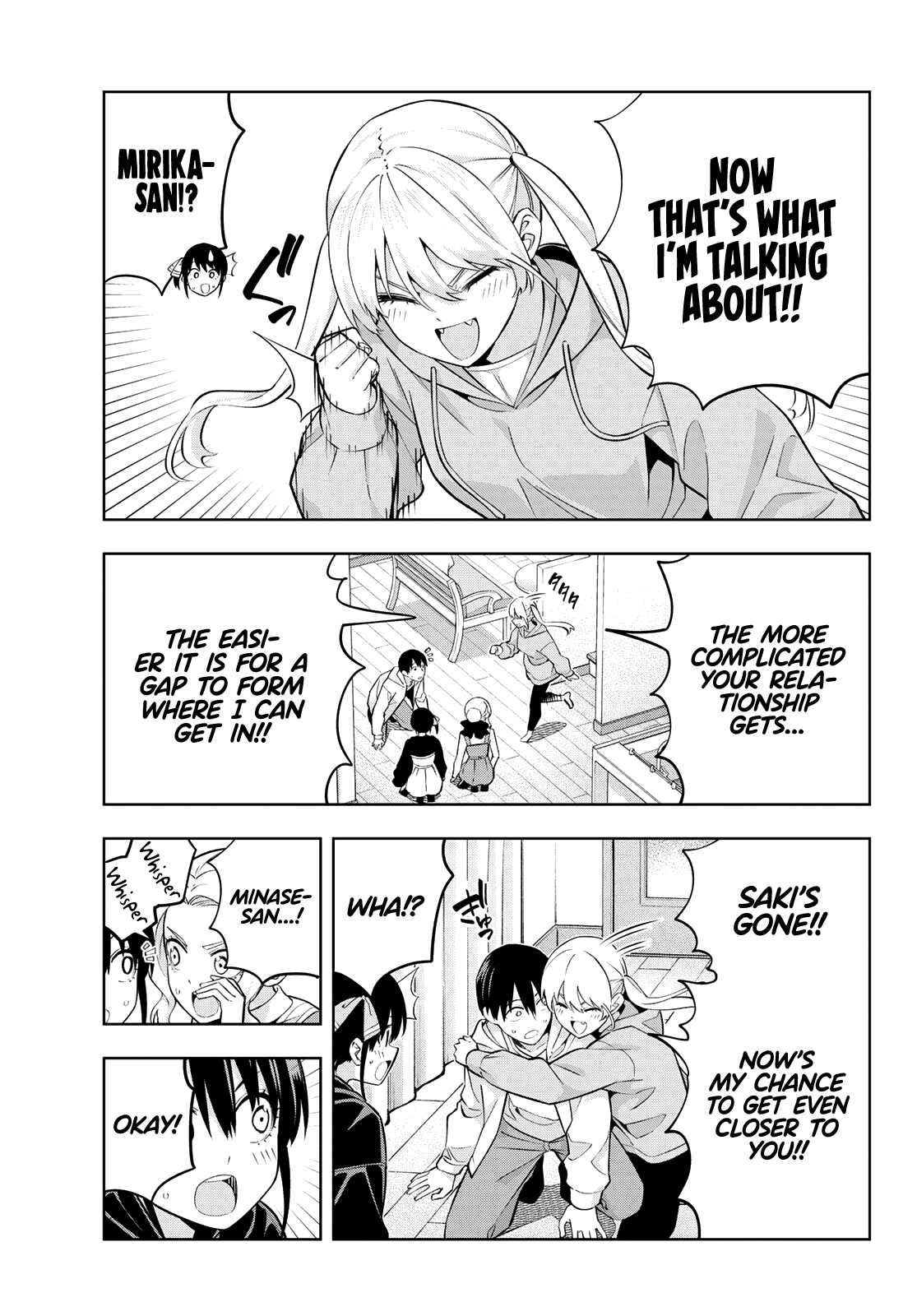 Kanojo mo Kanojo Chapter 123 page 8 - Chapter 123: After the dates