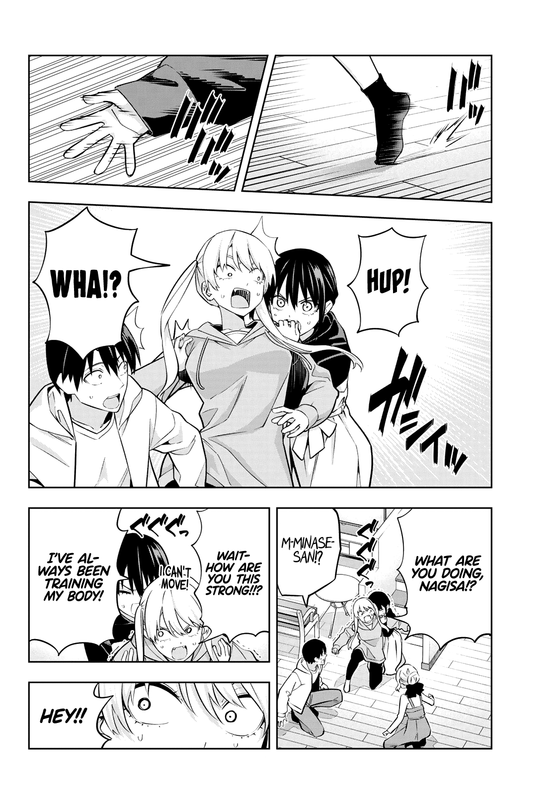 Kanojo mo Kanojo Chapter 123 page 9 - Chapter 123: After the dates