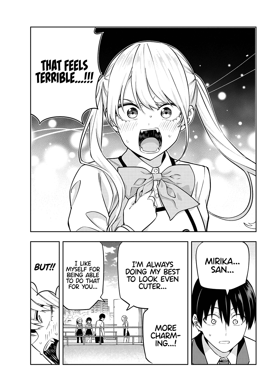 Kanojo mo Kanojo Chapter 124 page 10 - Chapter 124: Something that can’t be erased