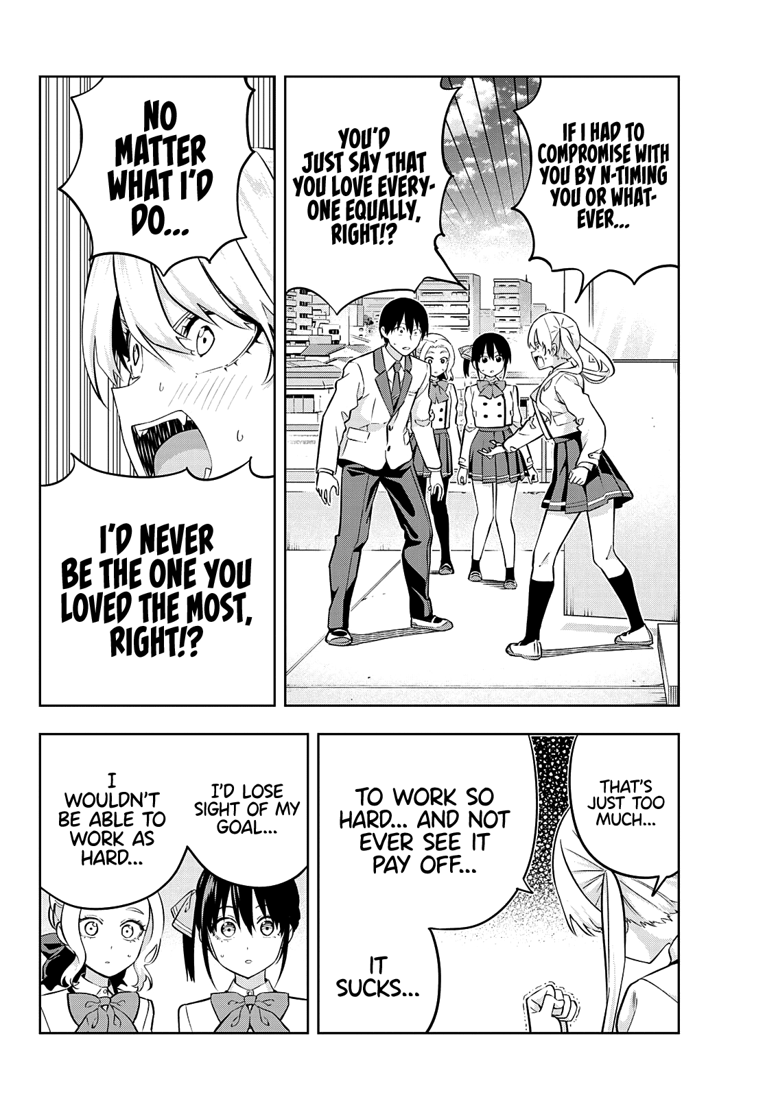 Kanojo mo Kanojo Chapter 124 page 11 - Chapter 124: Something that can’t be erased