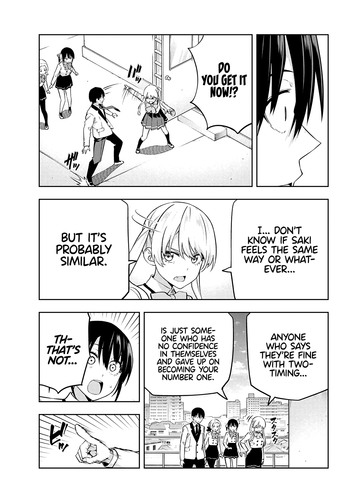 Kanojo mo Kanojo Chapter 124 page 14 - Chapter 124: Something that can’t be erased