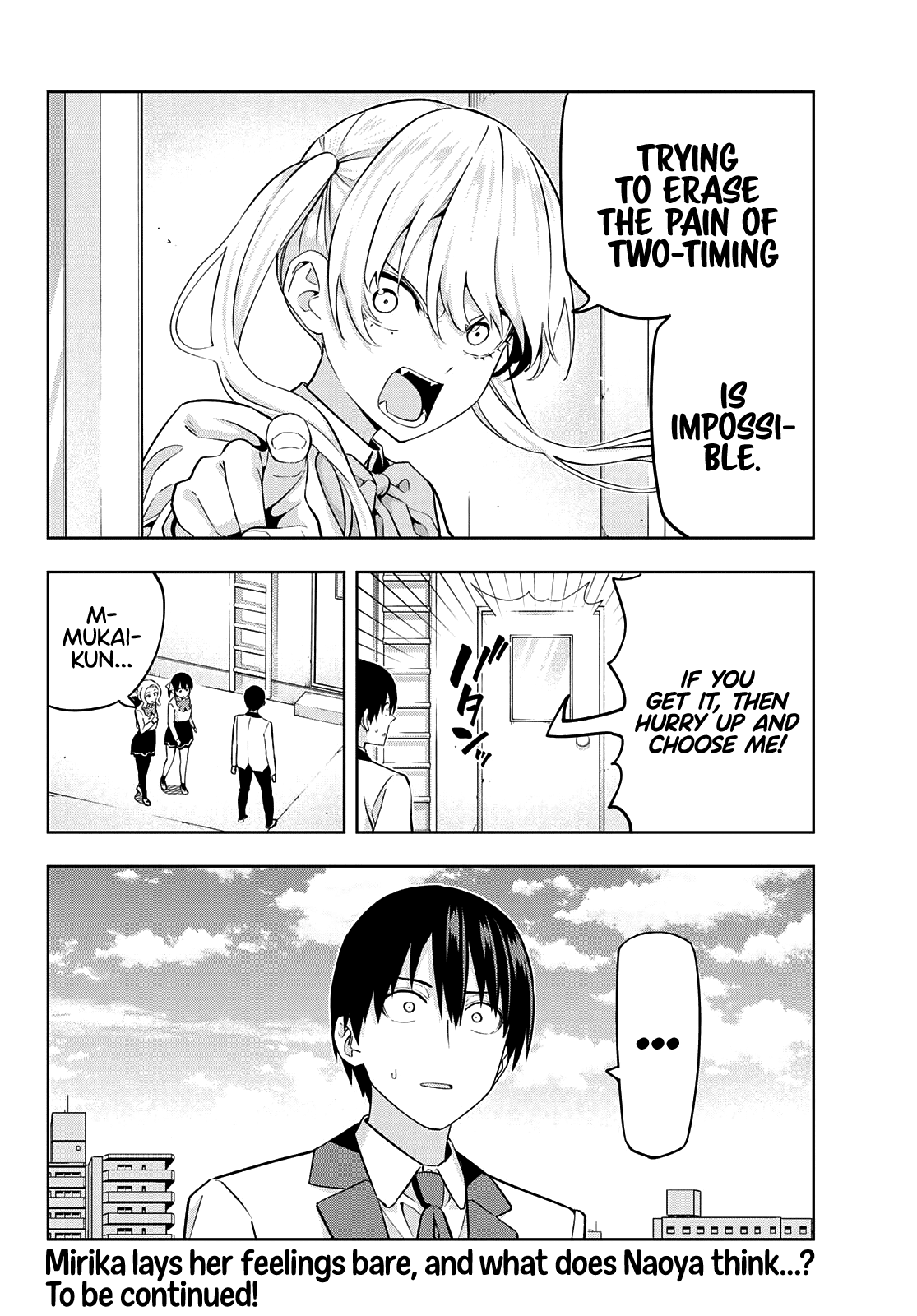 Kanojo mo Kanojo Chapter 124 page 15 - Chapter 124: Something that can’t be erased