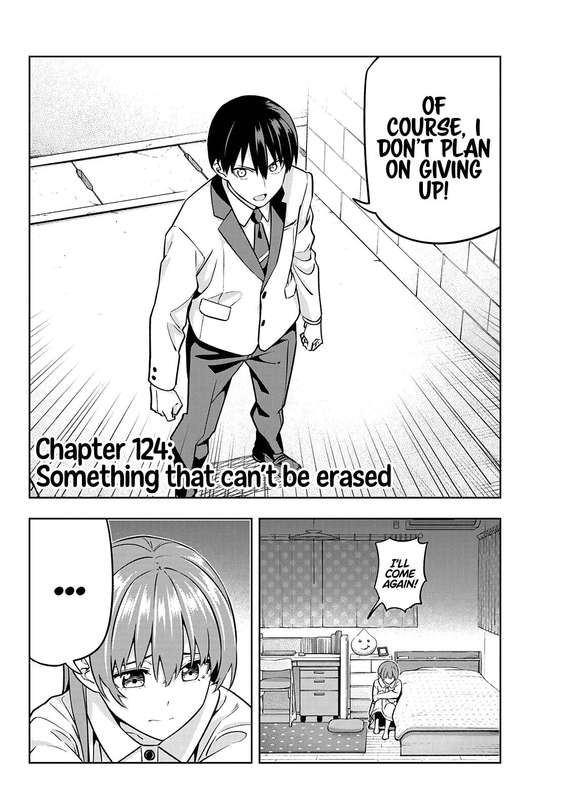 Kanojo mo Kanojo Chapter 124 page 3 - Chapter 124: Something that can’t be erased