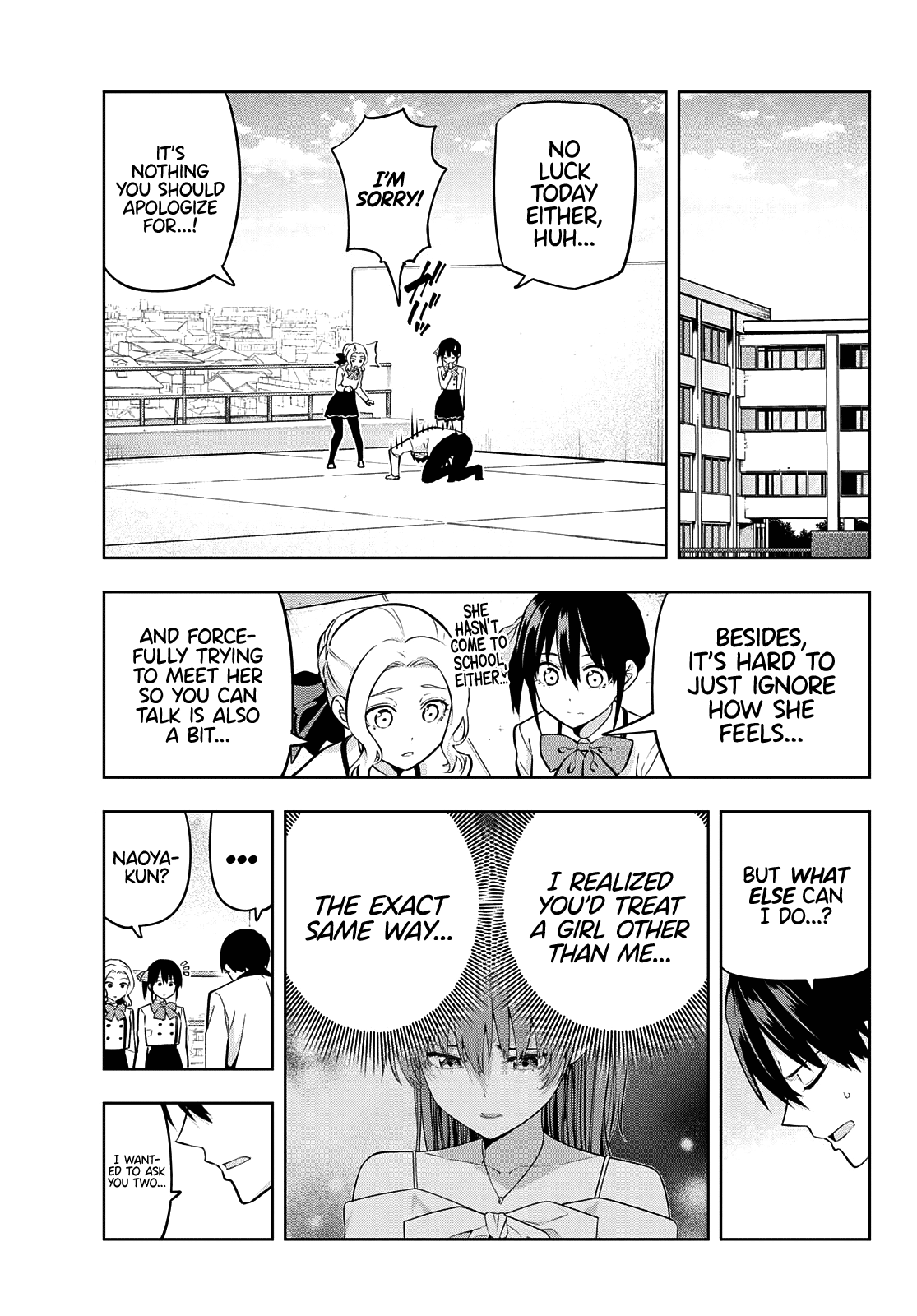 Kanojo mo Kanojo Chapter 124 page 4 - Chapter 124: Something that can’t be erased