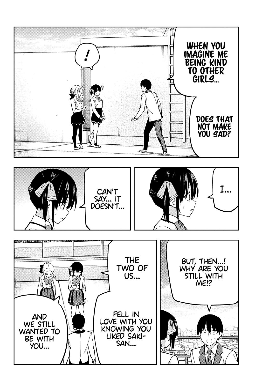 Kanojo mo Kanojo Chapter 124 page 5 - Chapter 124: Something that can’t be erased