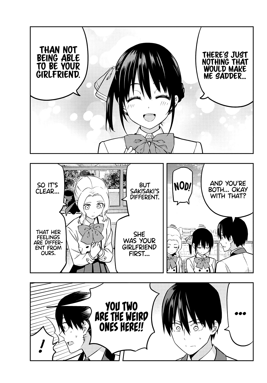 Kanojo mo Kanojo Chapter 124 page 6 - Chapter 124: Something that can’t be erased