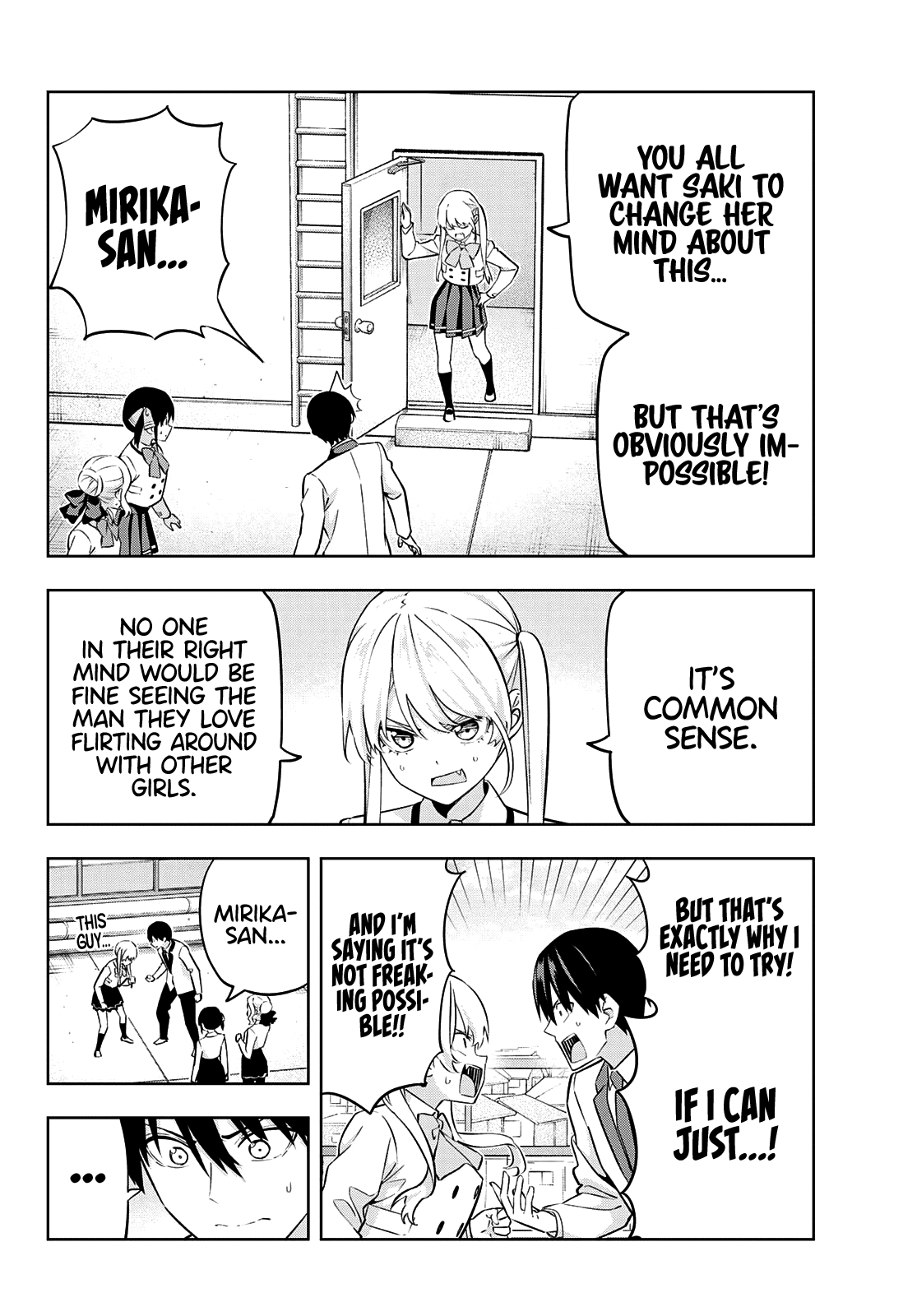 Kanojo mo Kanojo Chapter 124 page 7 - Chapter 124: Something that can’t be erased