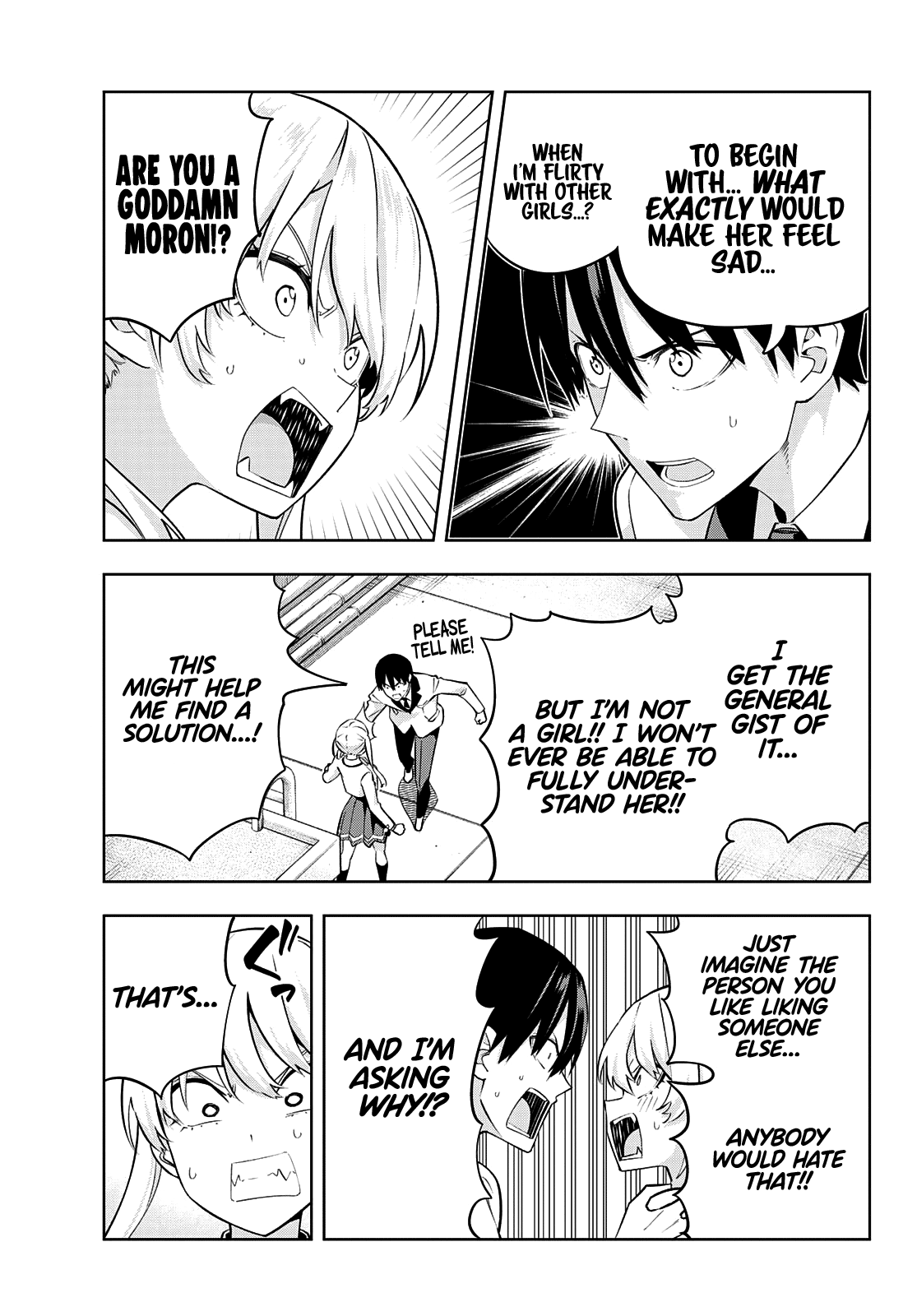 Kanojo mo Kanojo Chapter 124 page 8 - Chapter 124: Something that can’t be erased