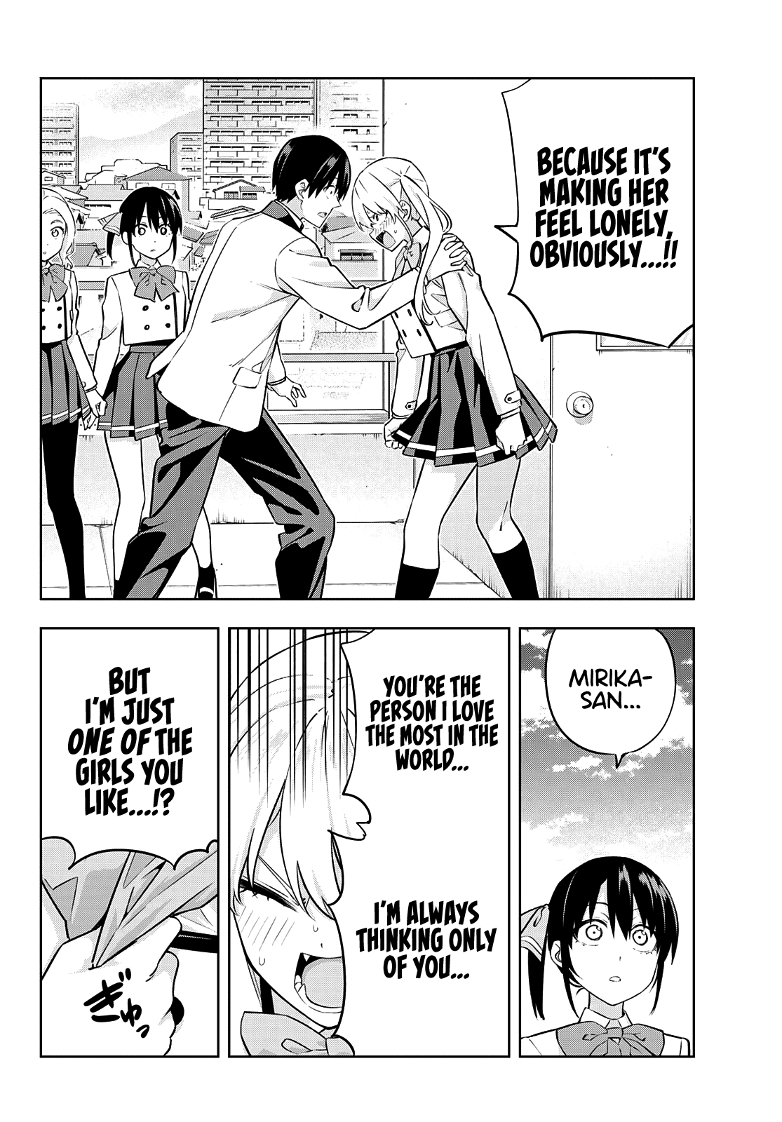 Kanojo mo Kanojo Chapter 124 page 9 - Chapter 124: Something that can’t be erased