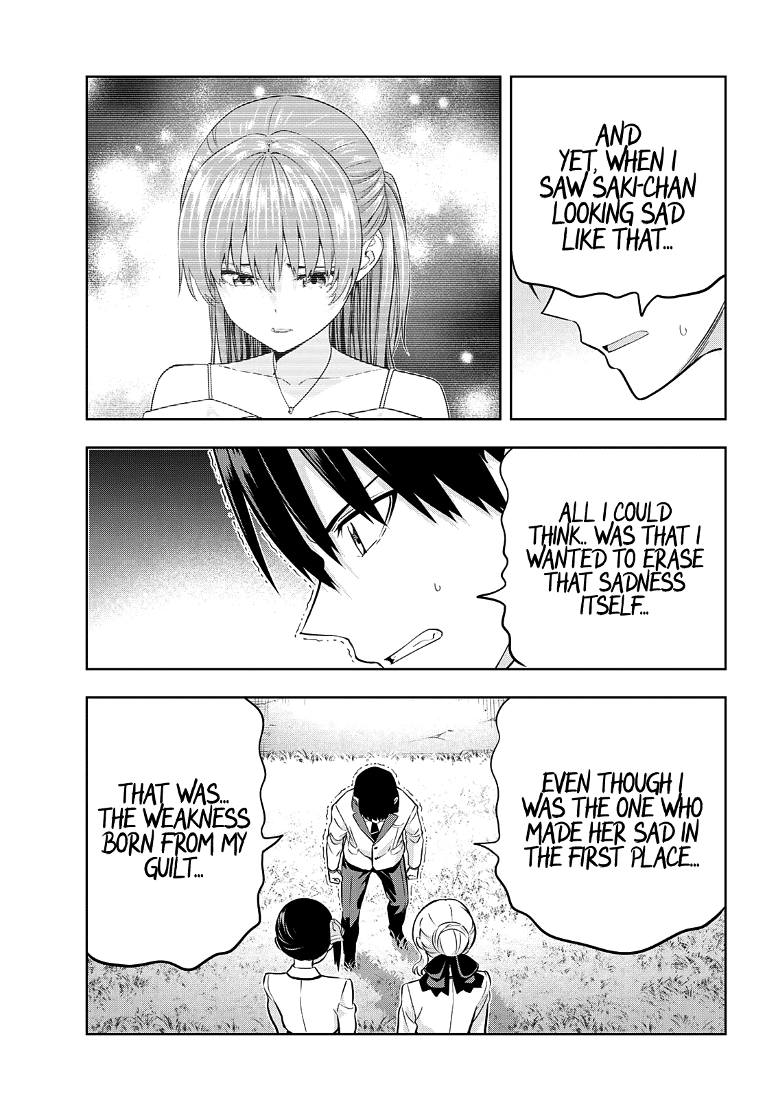Kanojo mo Kanojo Chapter 125 page 10 - Chapter 125: What can’t be lost
