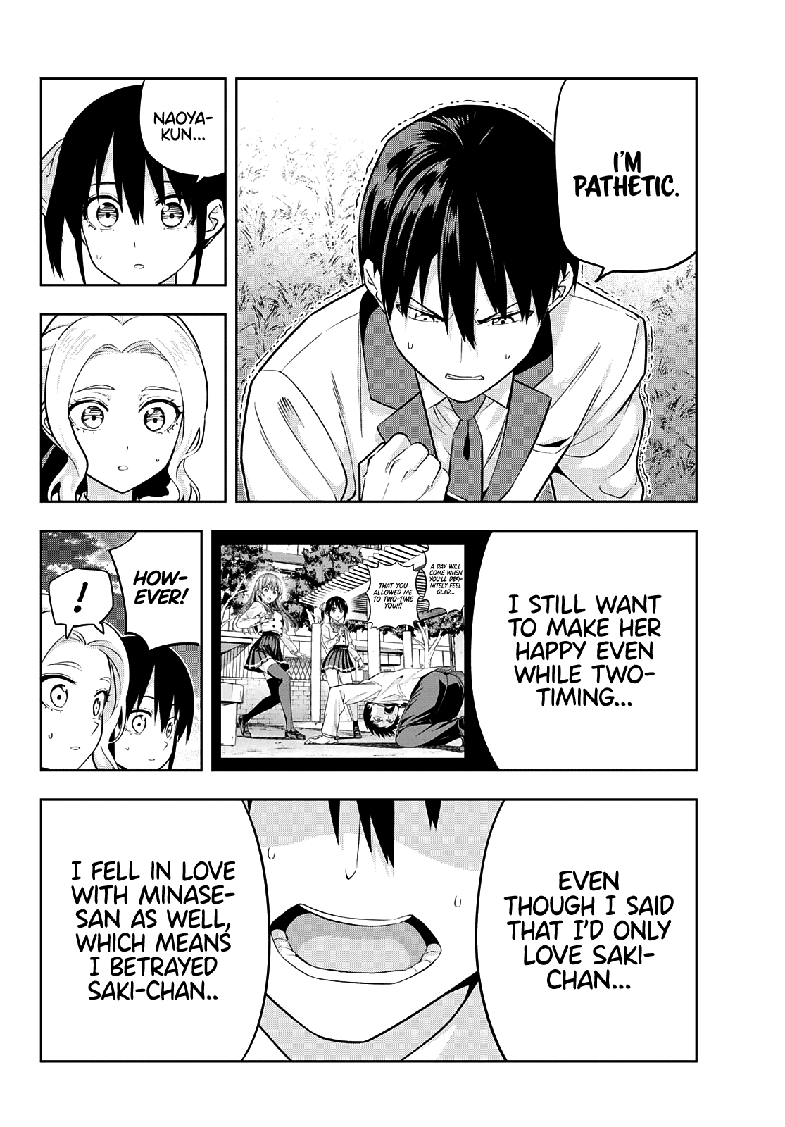 Kanojo mo Kanojo Chapter 125 page 11 - Chapter 125: What can’t be lost